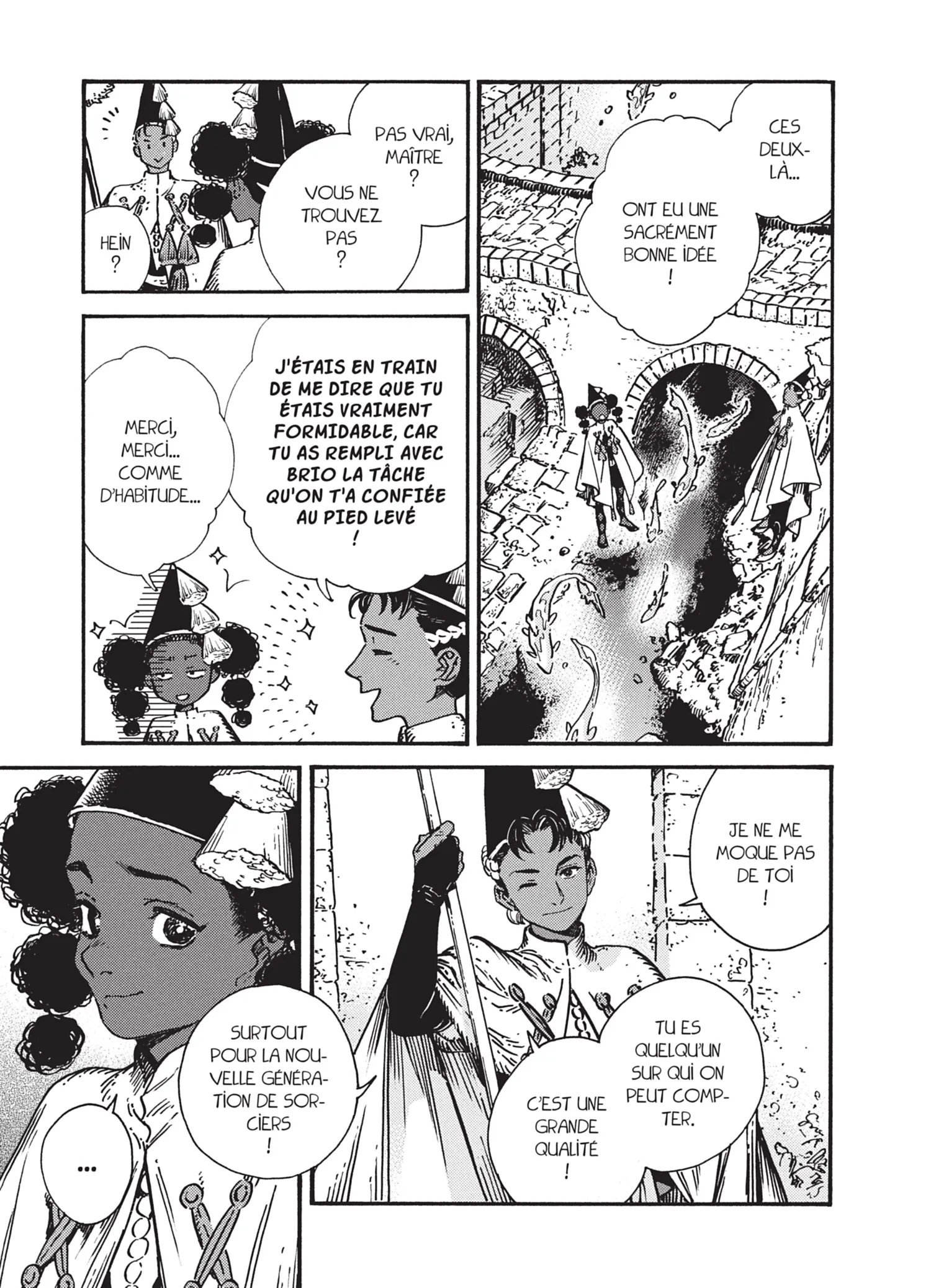 Read L'Atelier des Sorciers fr Manga Online