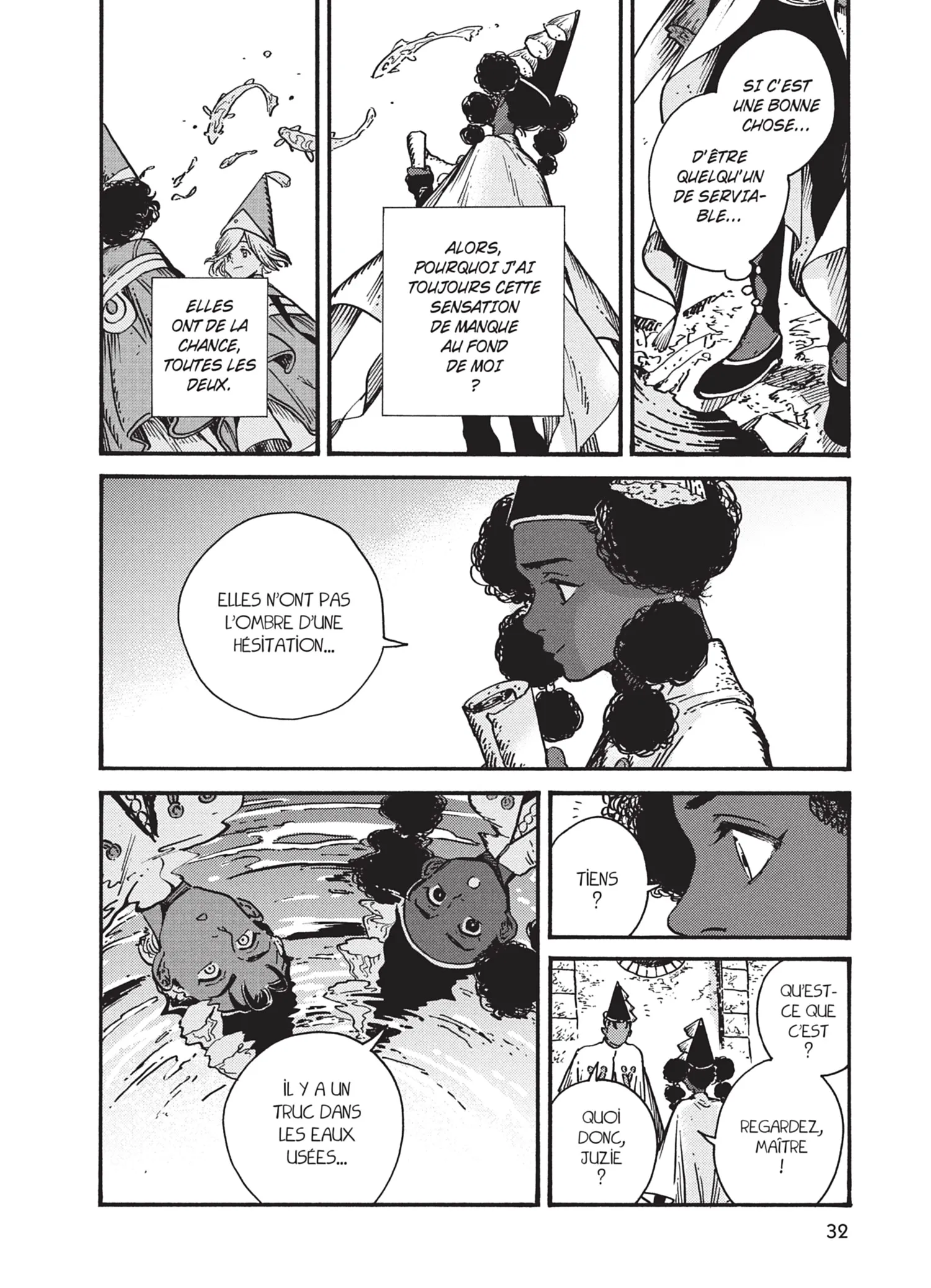 Read L'Atelier des Sorciers fr Manga Online