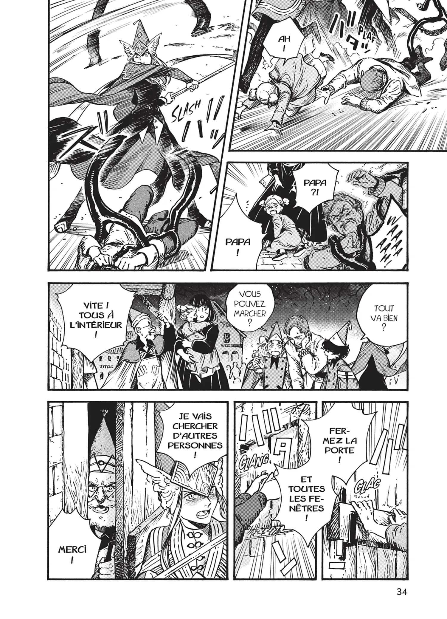 Read L'Atelier des Sorciers fr Manga Online