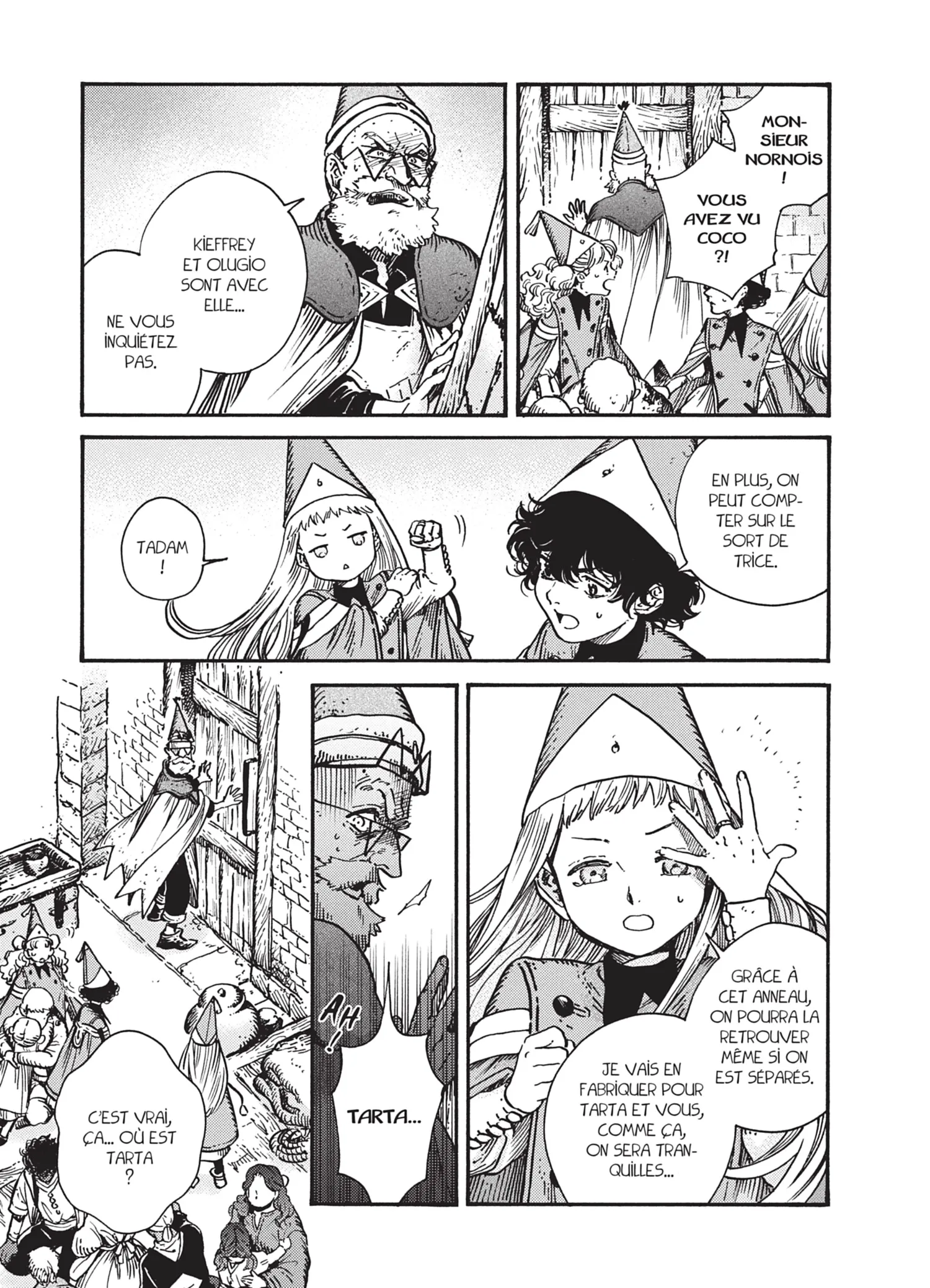 Read L'Atelier des Sorciers fr Manga Online