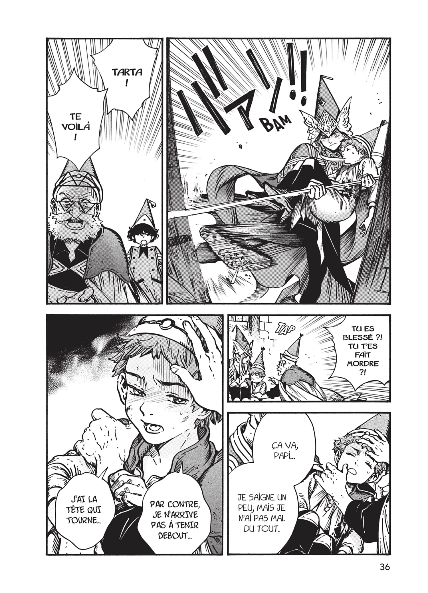 Read L'Atelier des Sorciers fr Manga Online