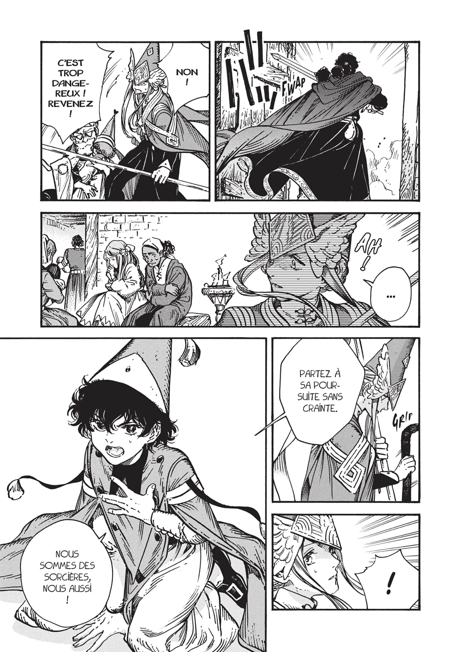 Read L'Atelier des Sorciers fr Manga Online