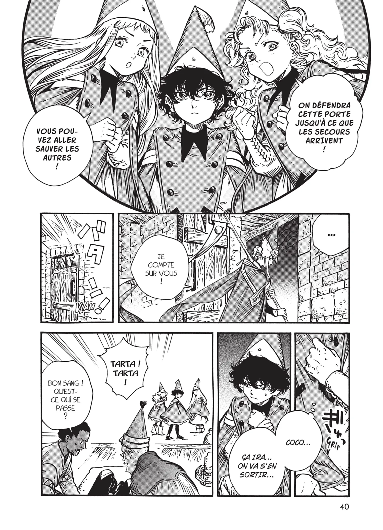 Read L'Atelier des Sorciers fr Manga Online