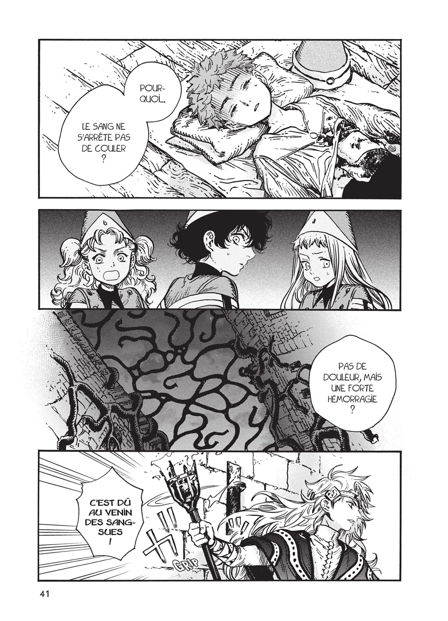 Read L'Atelier des Sorciers fr Manga Online