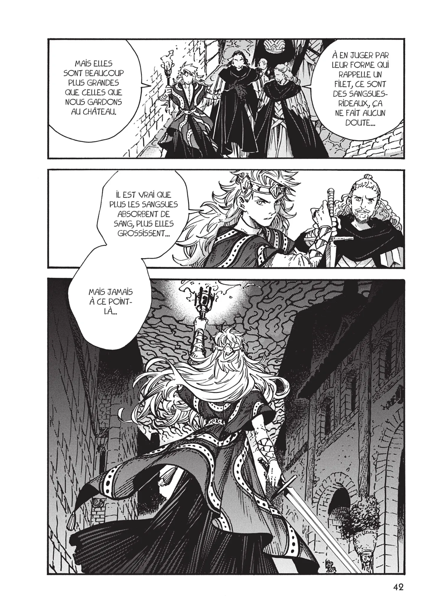Read L'Atelier des Sorciers fr Manga Online