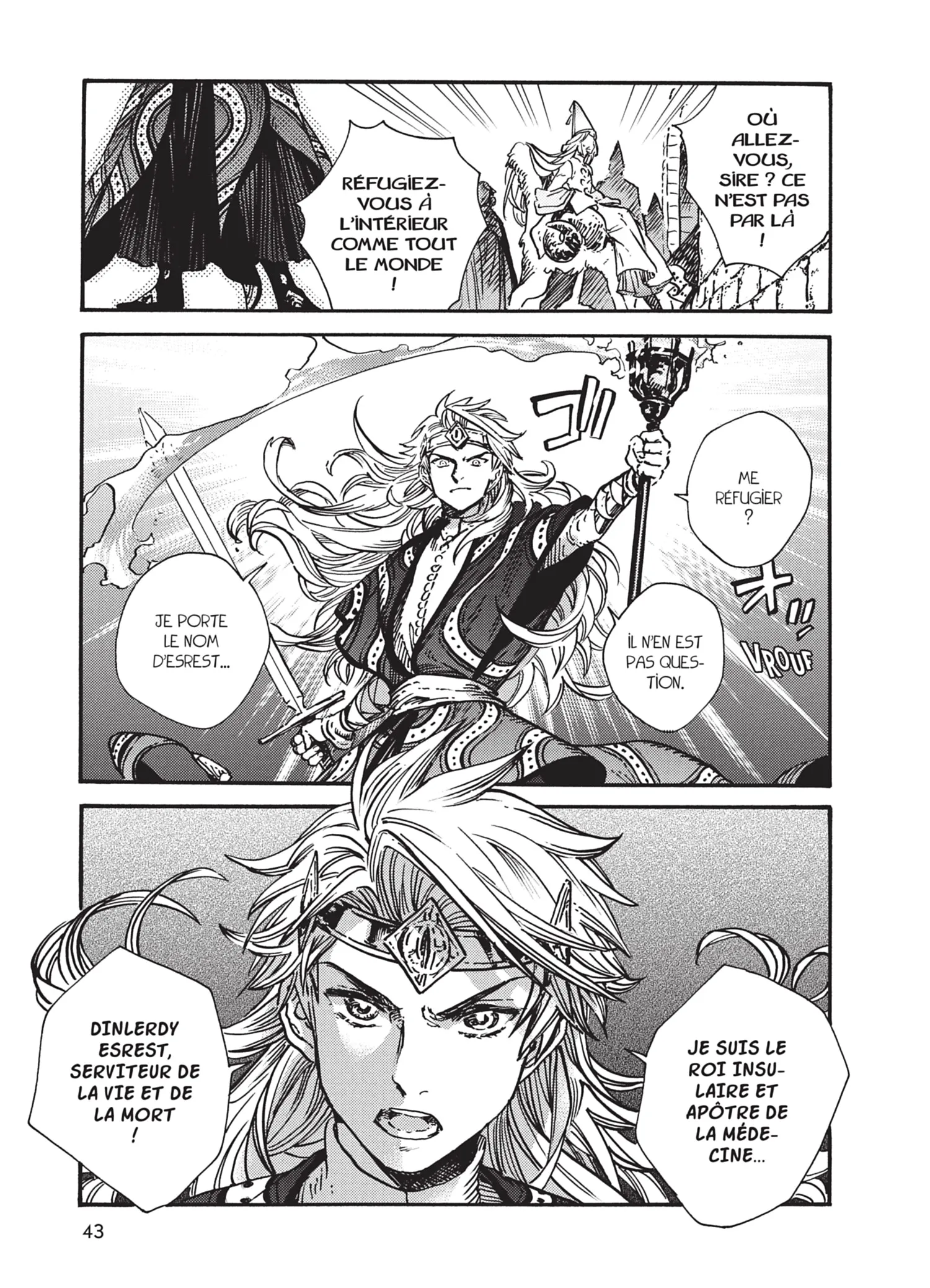 Read L'Atelier des Sorciers fr Manga Online