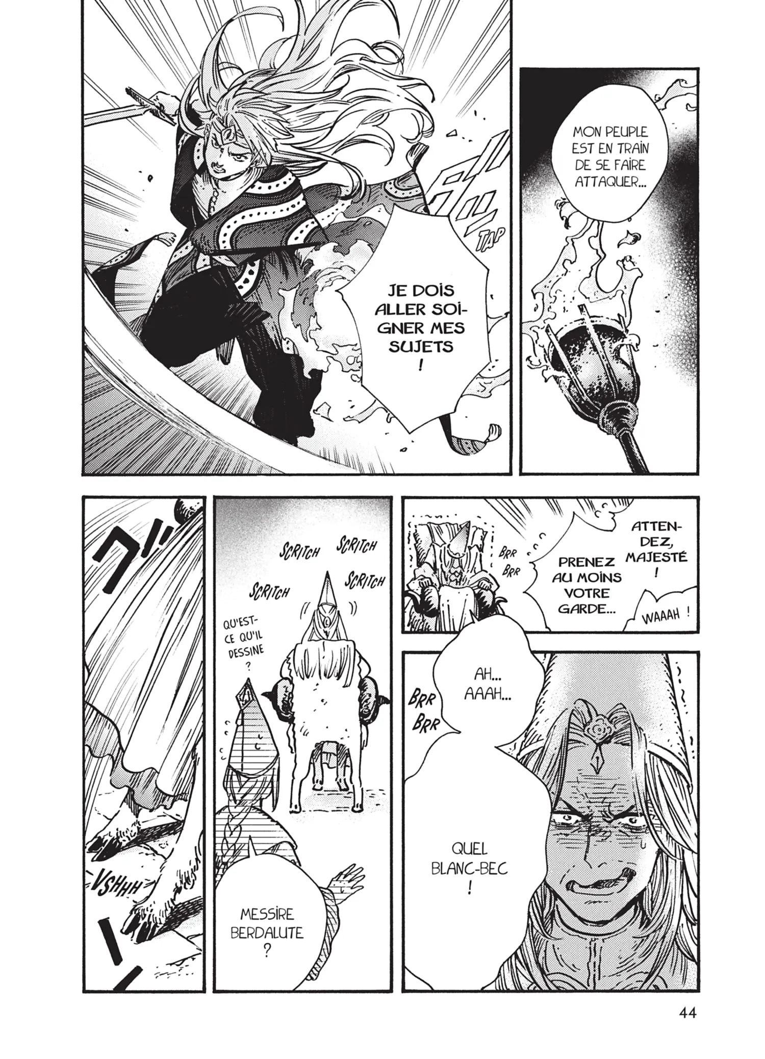 Read L'Atelier des Sorciers fr Manga Online