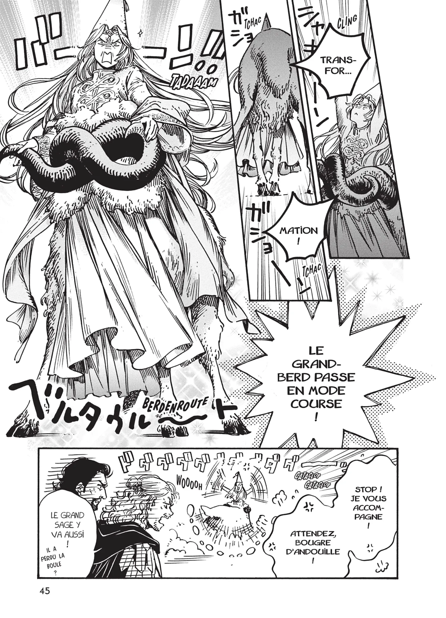 Read L'Atelier des Sorciers fr Manga Online