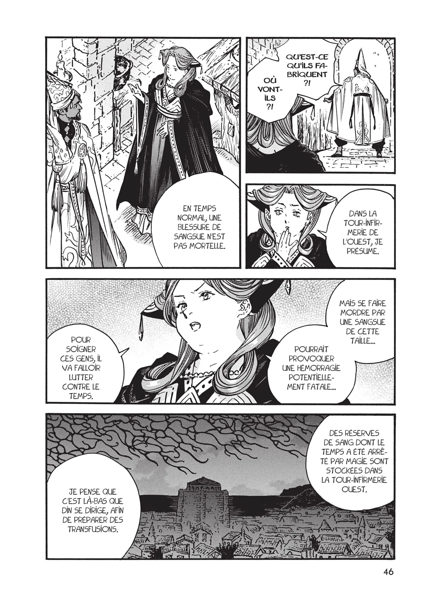 Read L'Atelier des Sorciers fr Manga Online