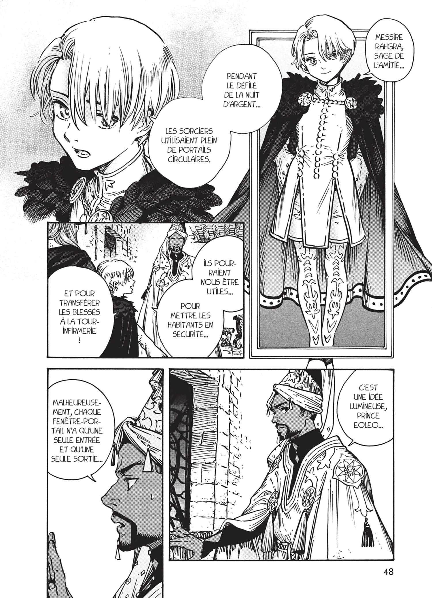 Read L'Atelier des Sorciers fr Manga Online