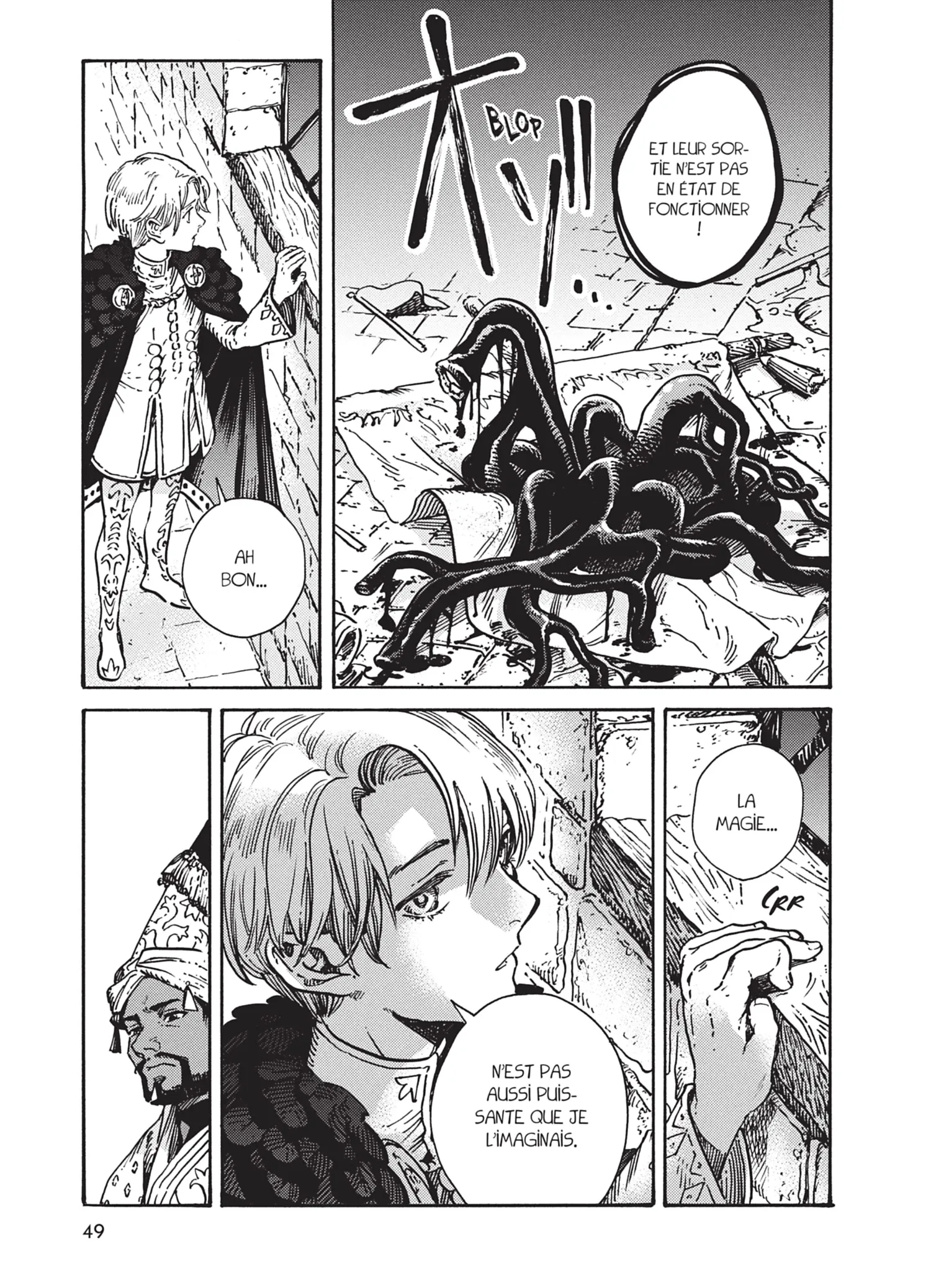 Read L'Atelier des Sorciers fr Manga Online