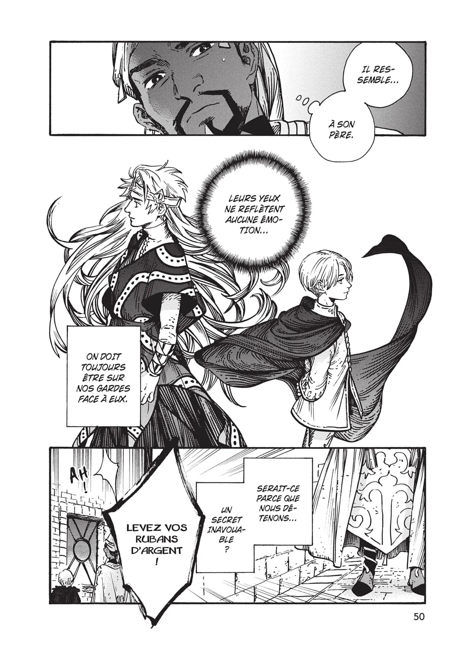 Read L'Atelier des Sorciers fr Manga Online