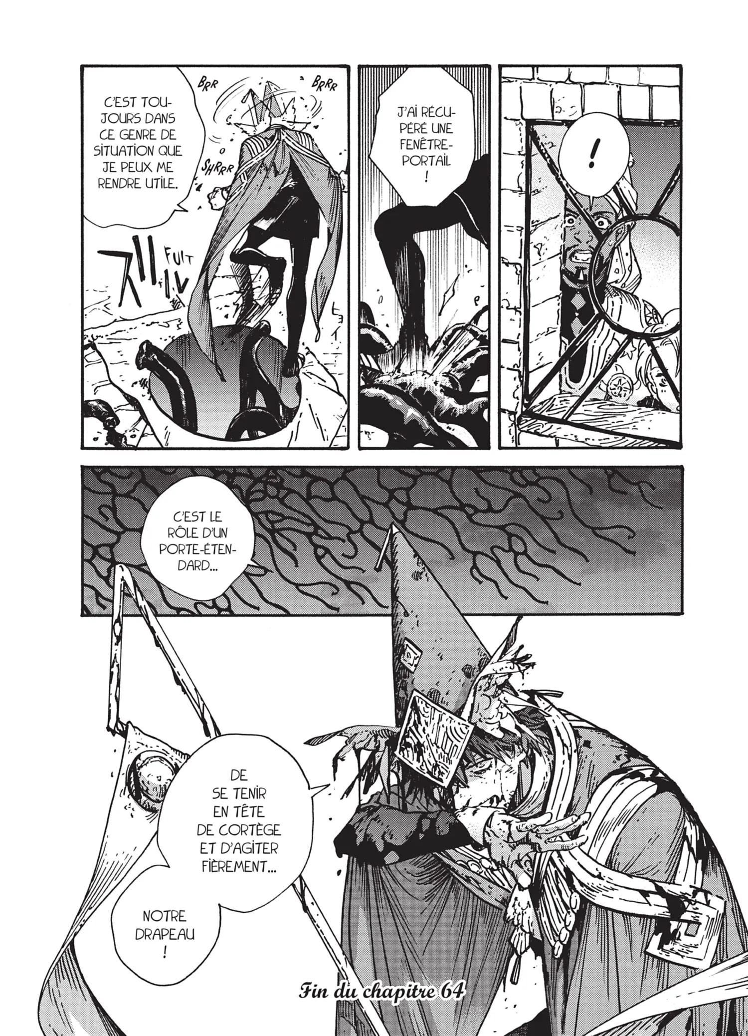 Read L'Atelier des Sorciers fr Manga Online