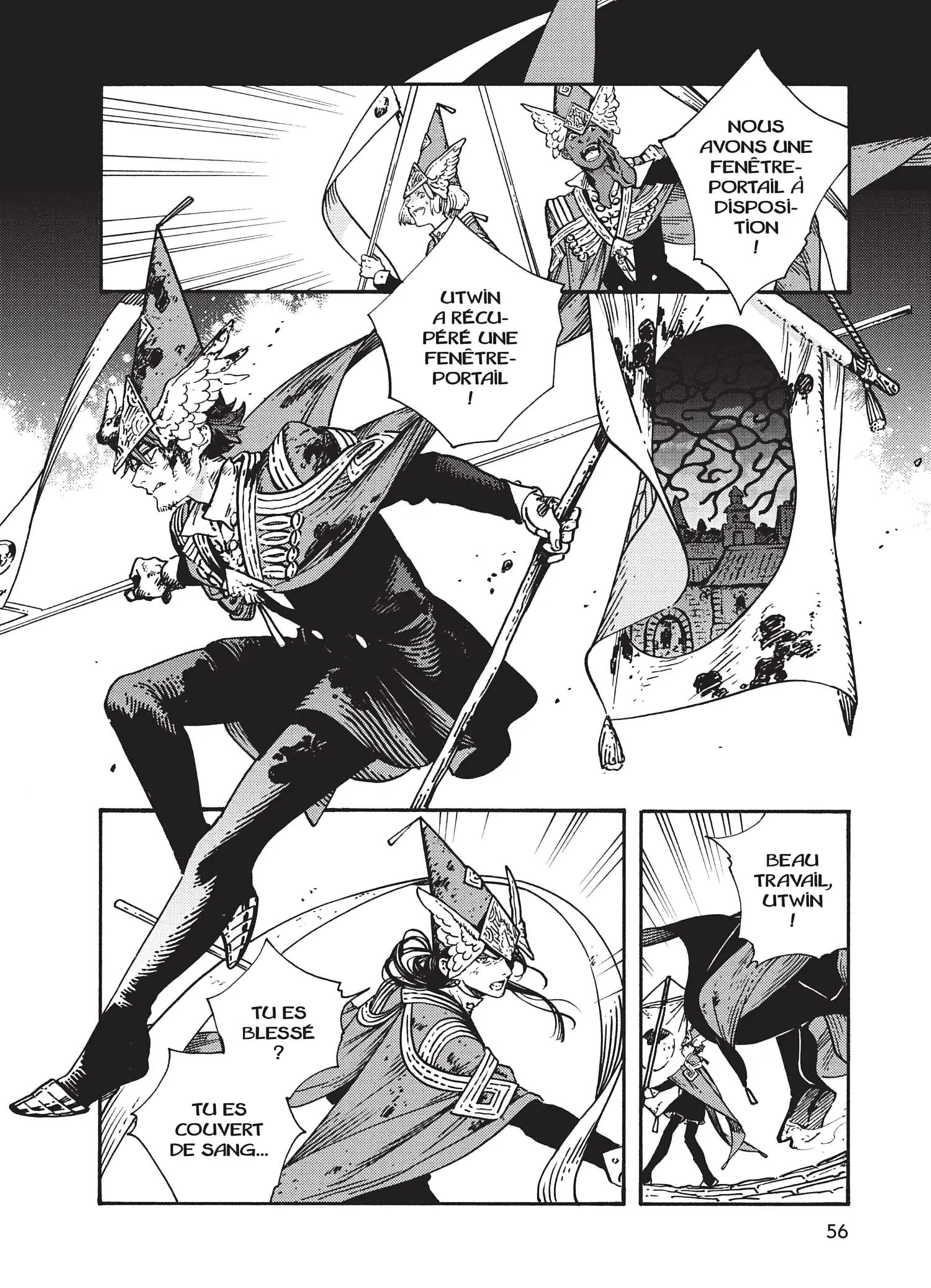 Read L'Atelier des Sorciers fr Manga Online
