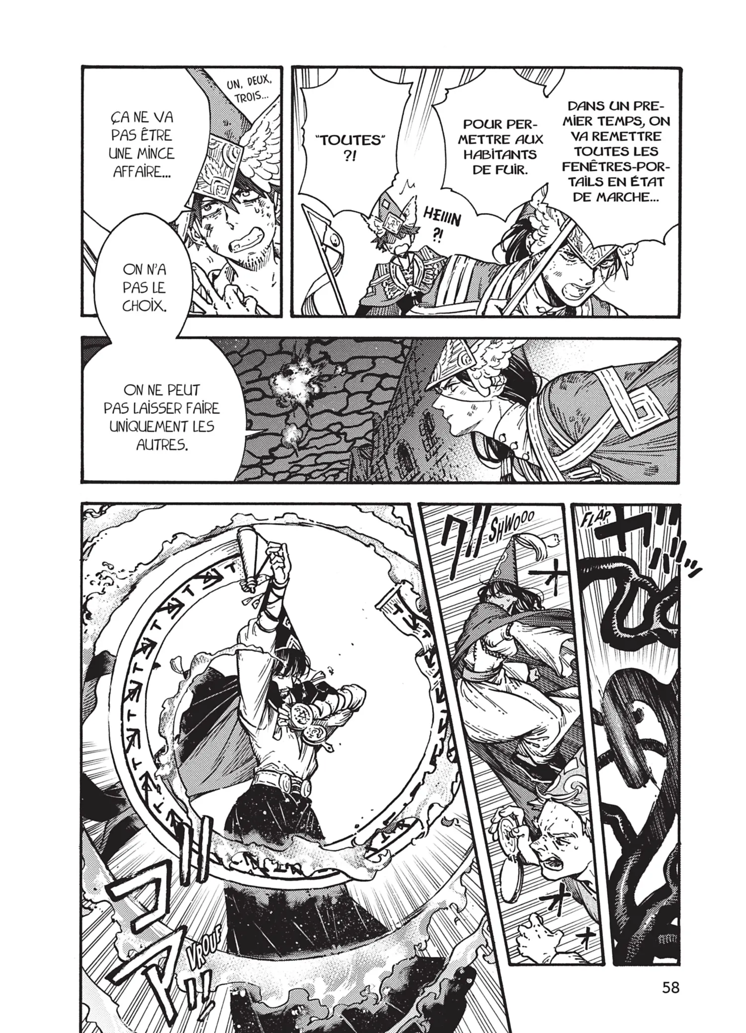 Read L'Atelier des Sorciers fr Manga Online