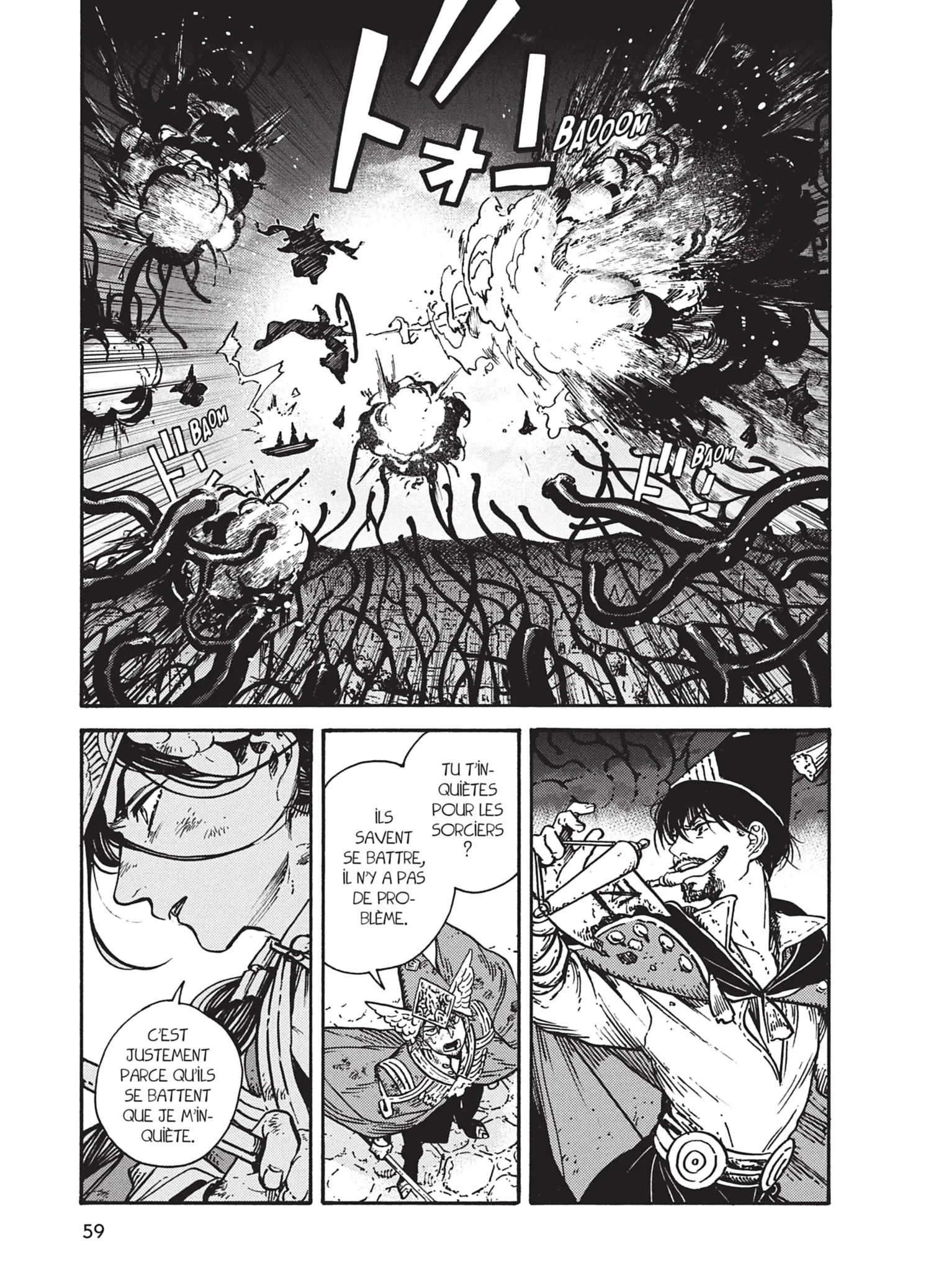 Read L'Atelier des Sorciers fr Manga Online