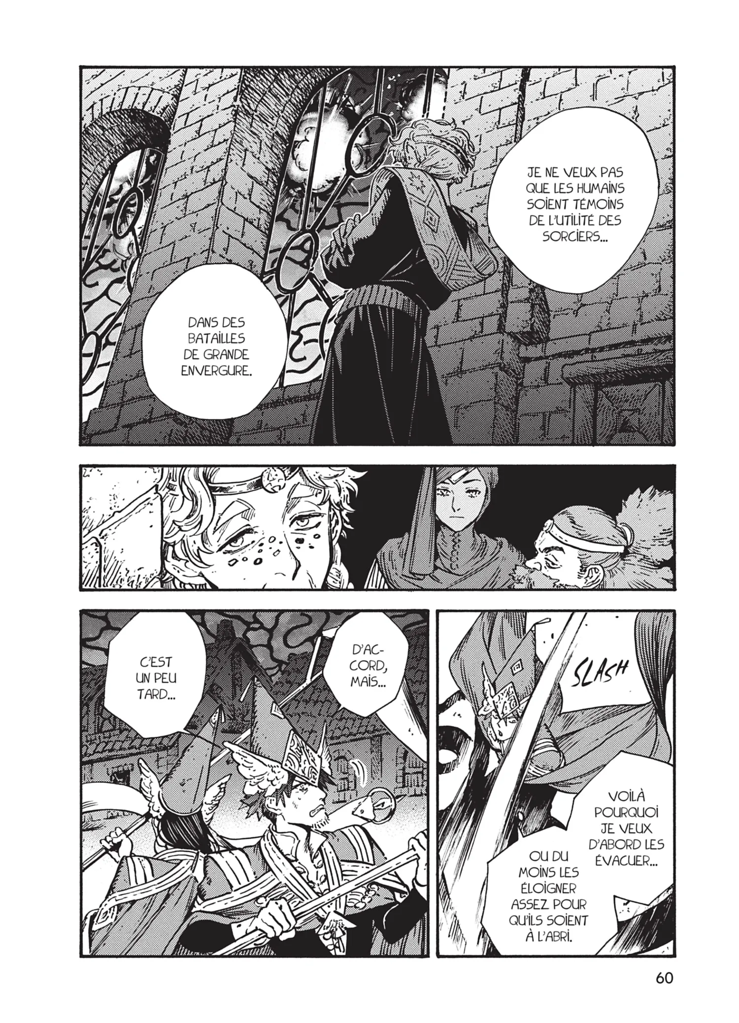 Read L'Atelier des Sorciers fr Manga Online