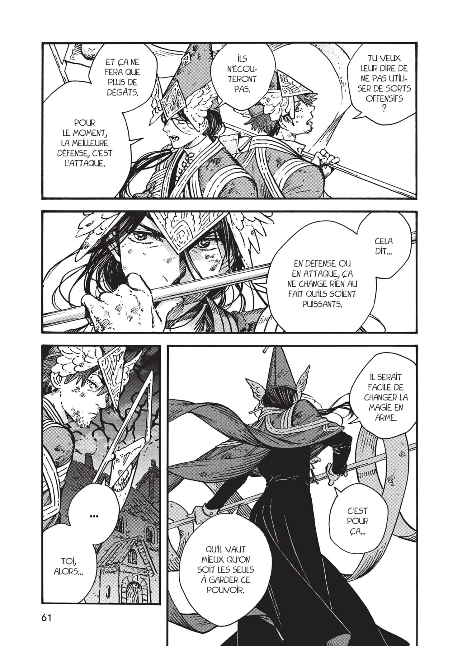 Read L'Atelier des Sorciers fr Manga Online
