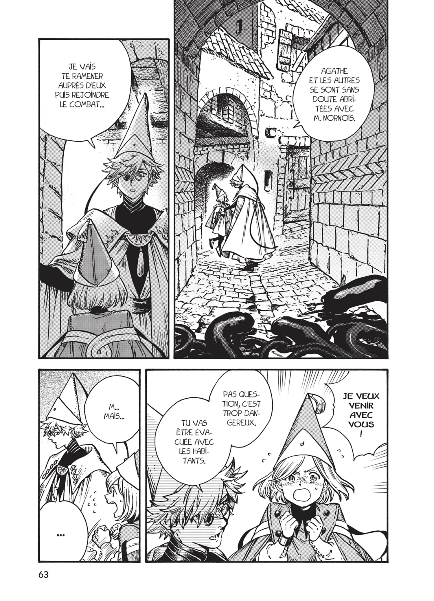 Read L'Atelier des Sorciers fr Manga Online