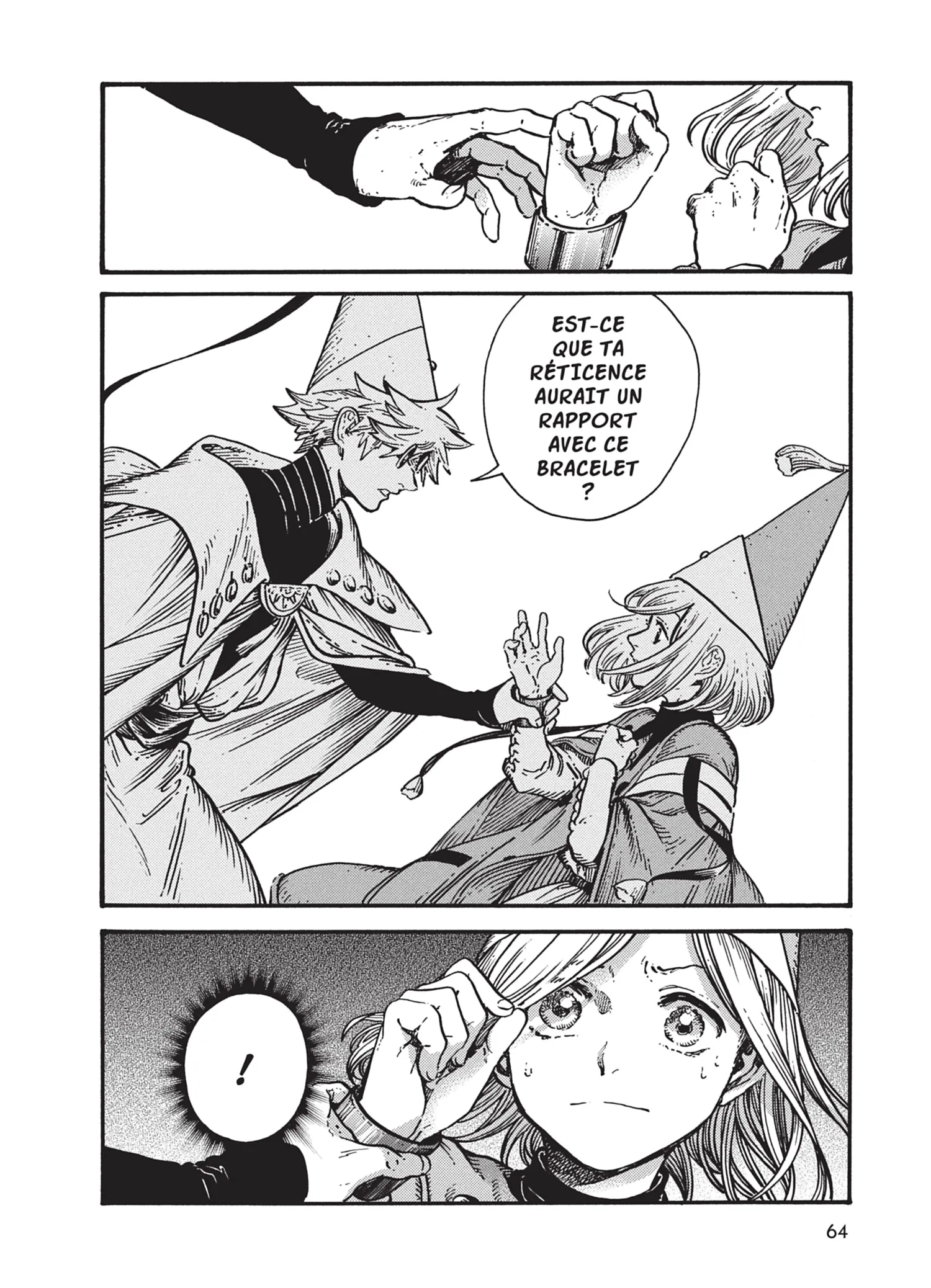 Read L'Atelier des Sorciers fr Manga Online