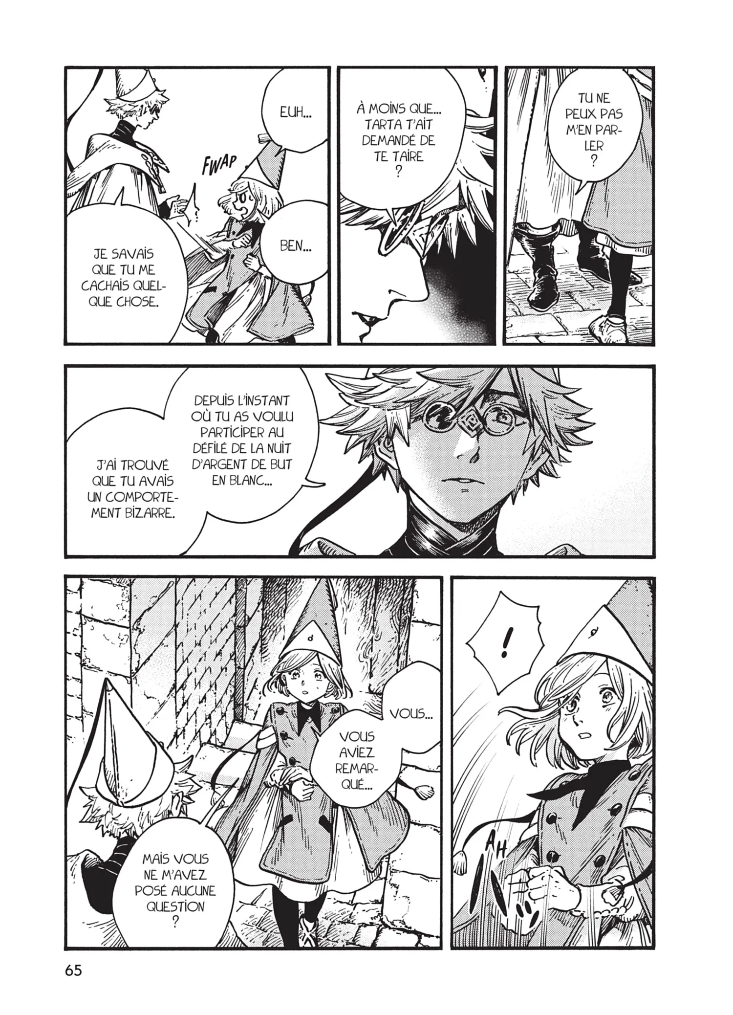 Read L'Atelier des Sorciers fr Manga Online