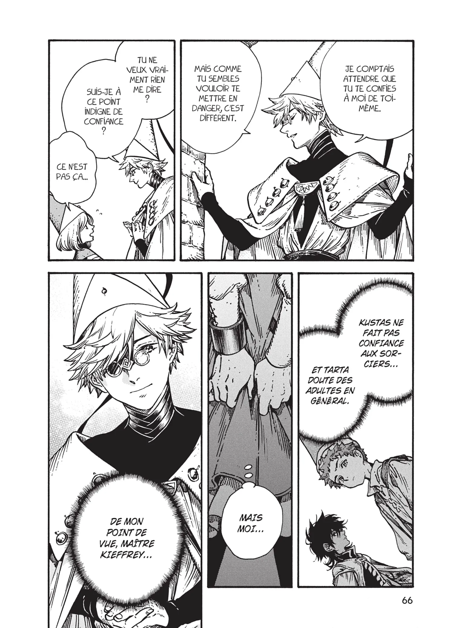 Read L'Atelier des Sorciers fr Manga Online