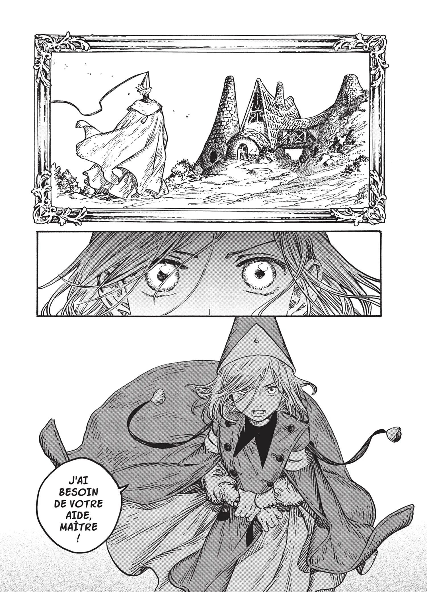 Read L'Atelier des Sorciers fr Manga Online