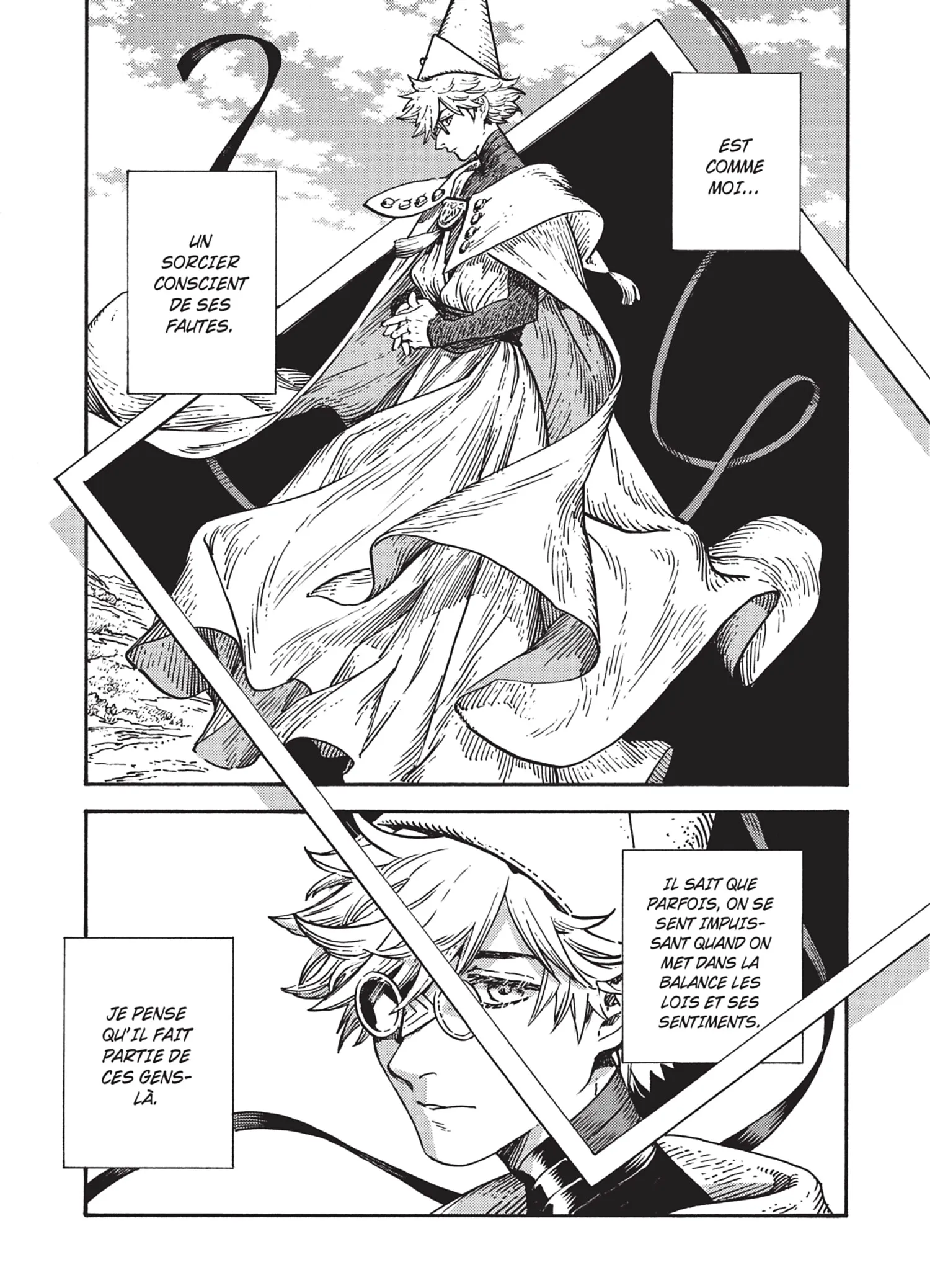 Read L'Atelier des Sorciers fr Manga Online