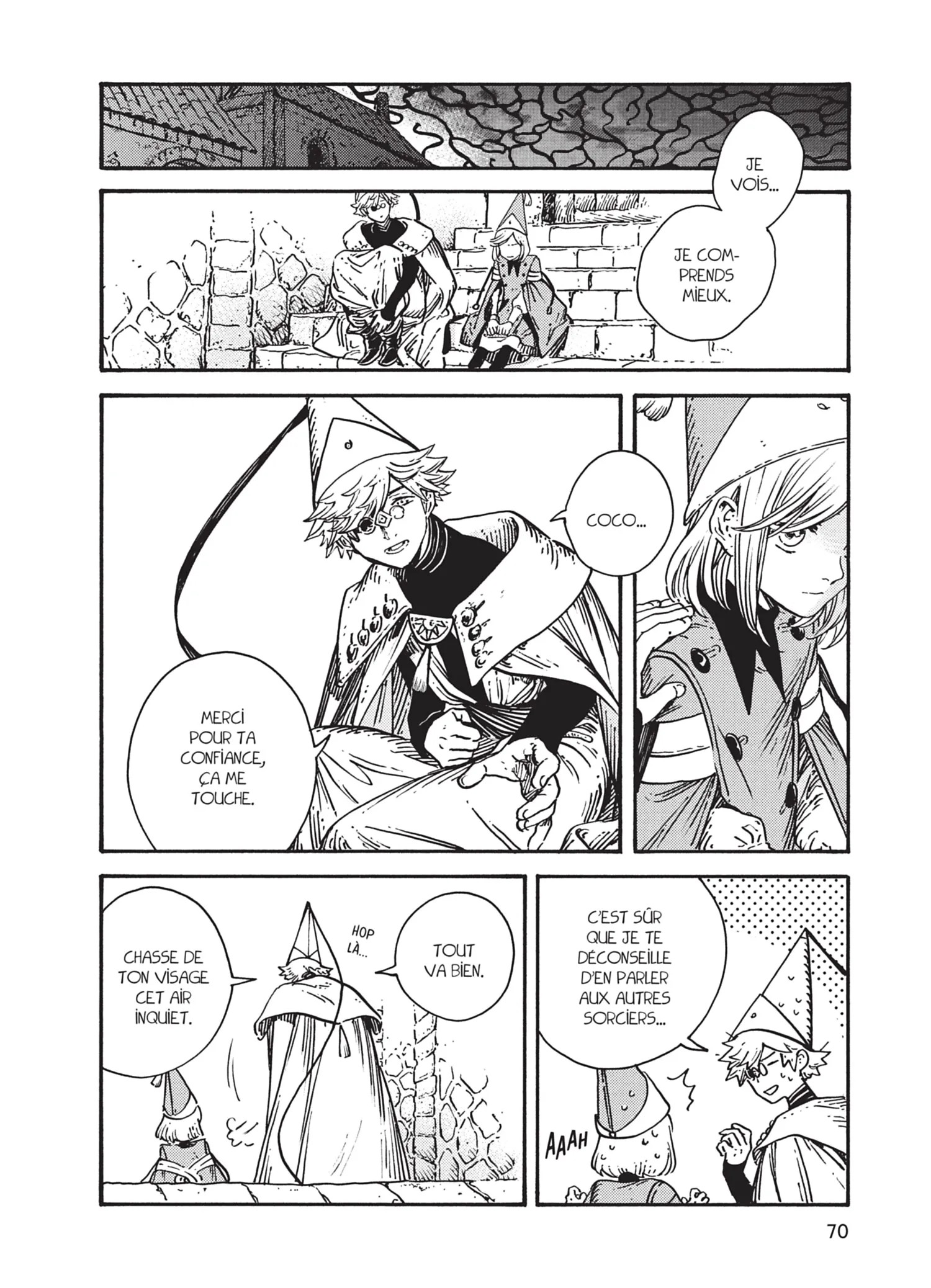 Read L'Atelier des Sorciers fr Manga Online