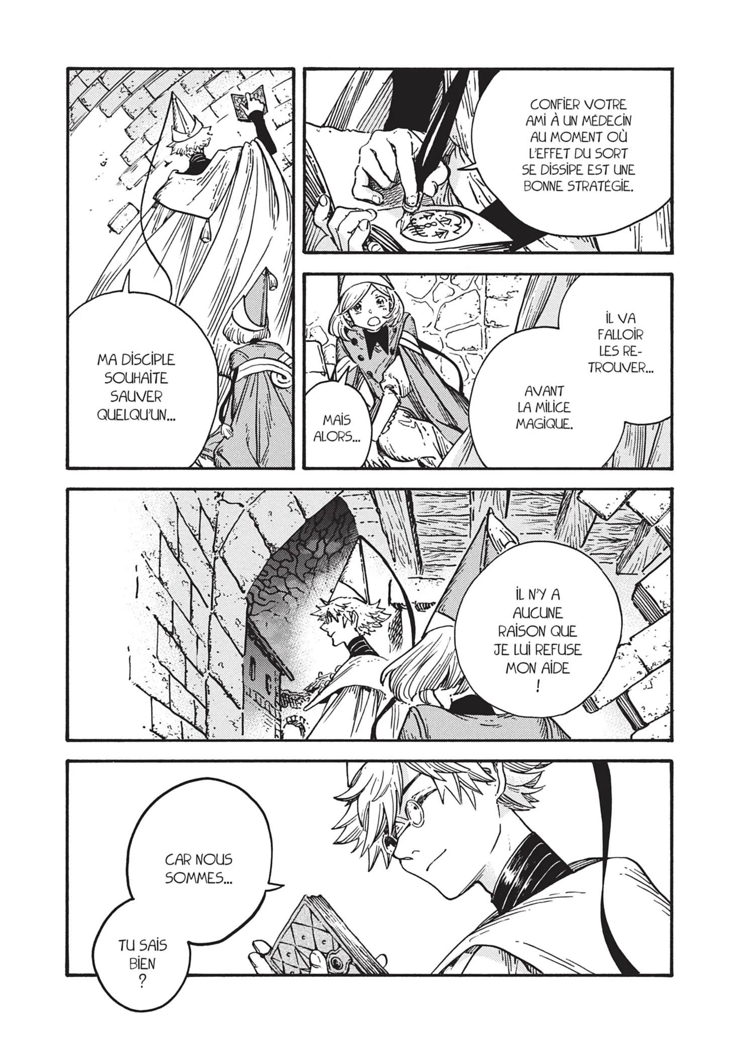 Read L'Atelier des Sorciers fr Manga Online