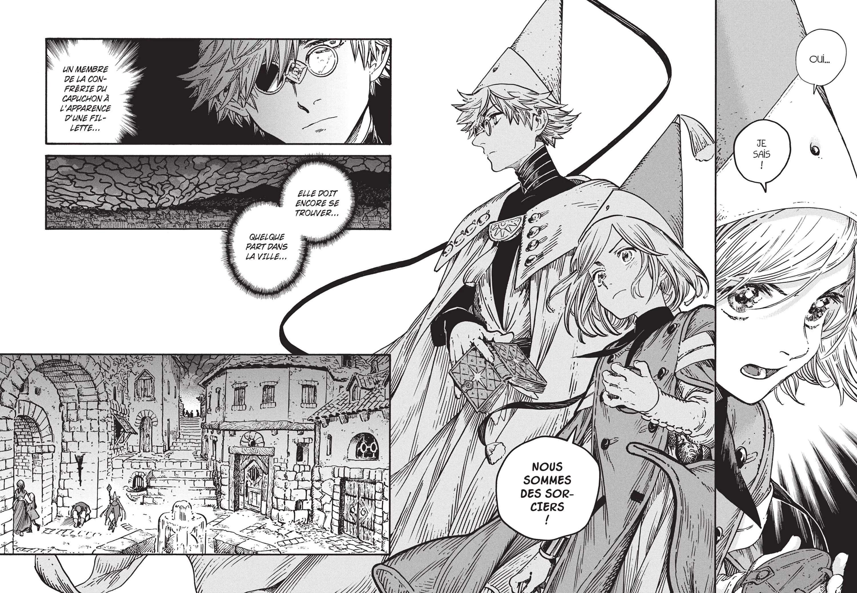 Read L'Atelier des Sorciers fr Manga Online
