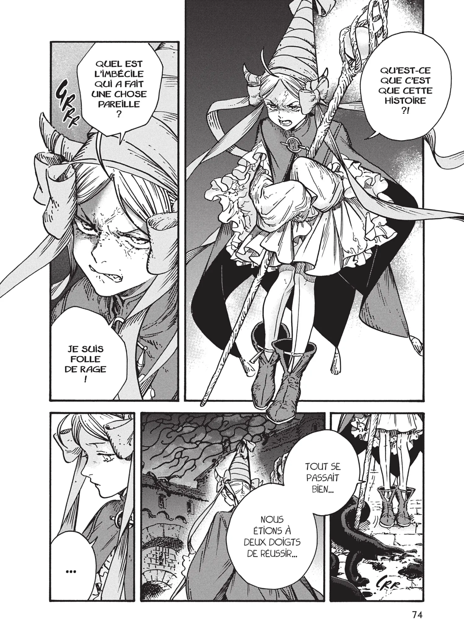 Read L'Atelier des Sorciers fr Manga Online