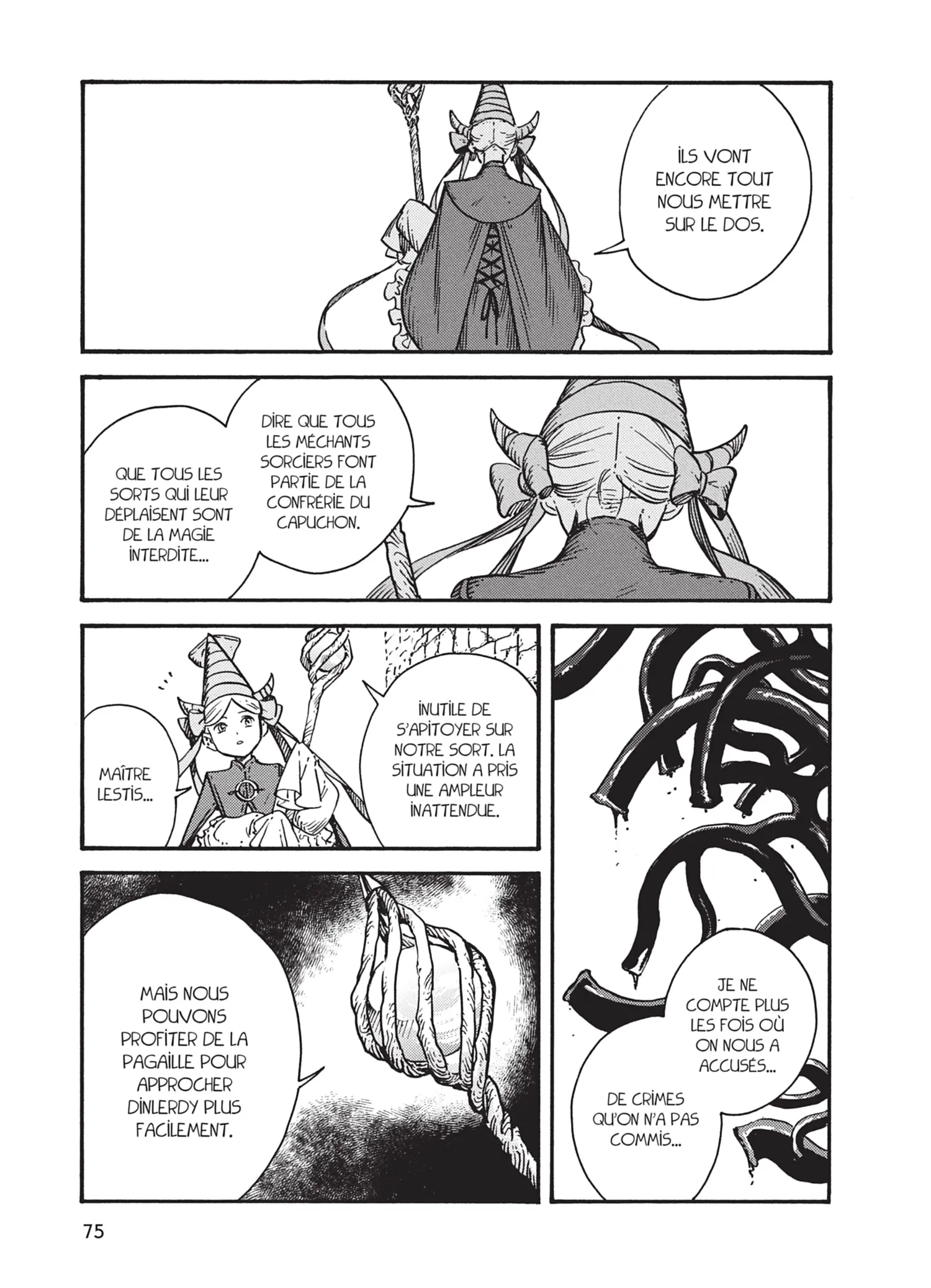 Read L'Atelier des Sorciers fr Manga Online
