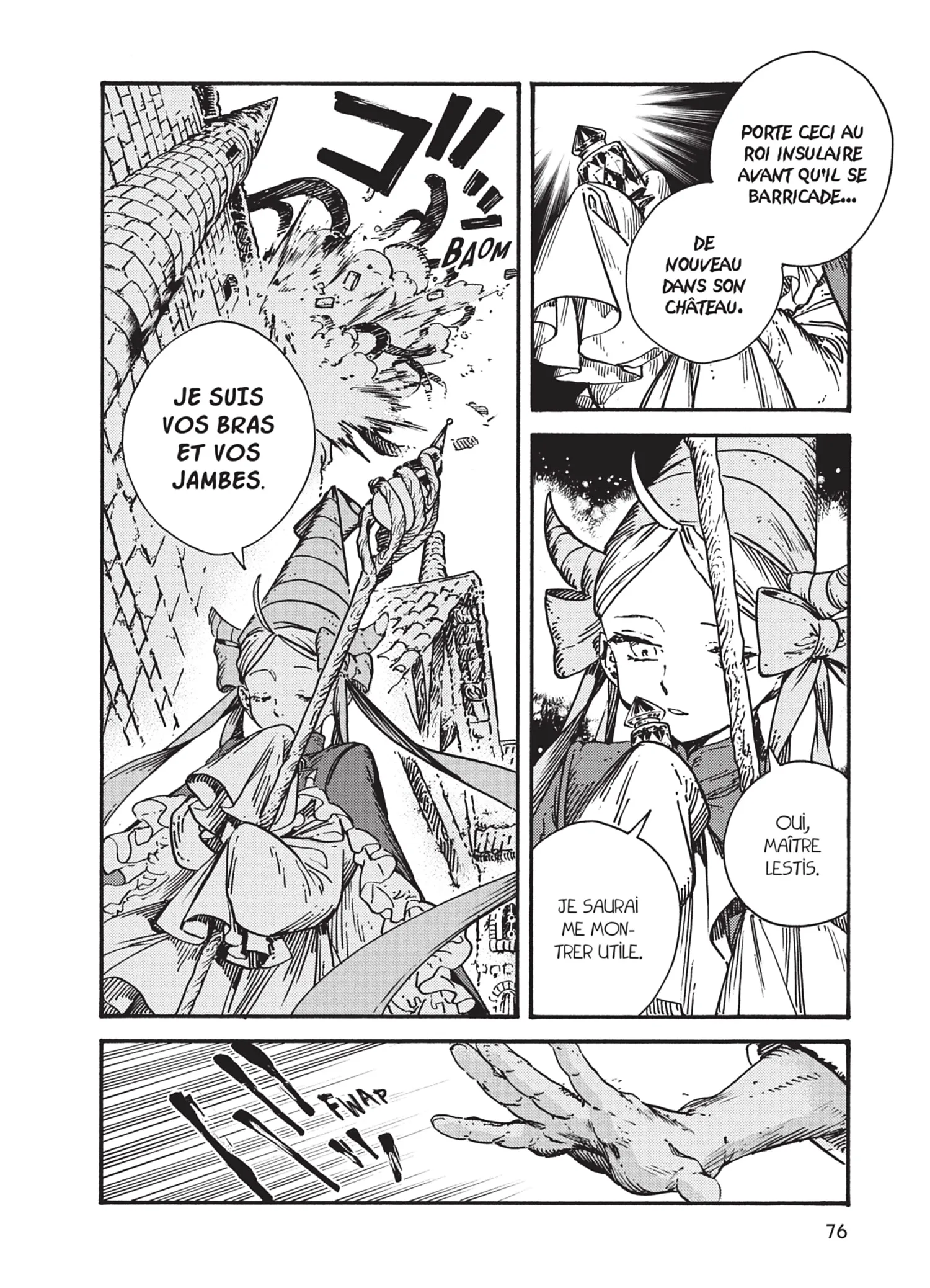 Read L'Atelier des Sorciers fr Manga Online