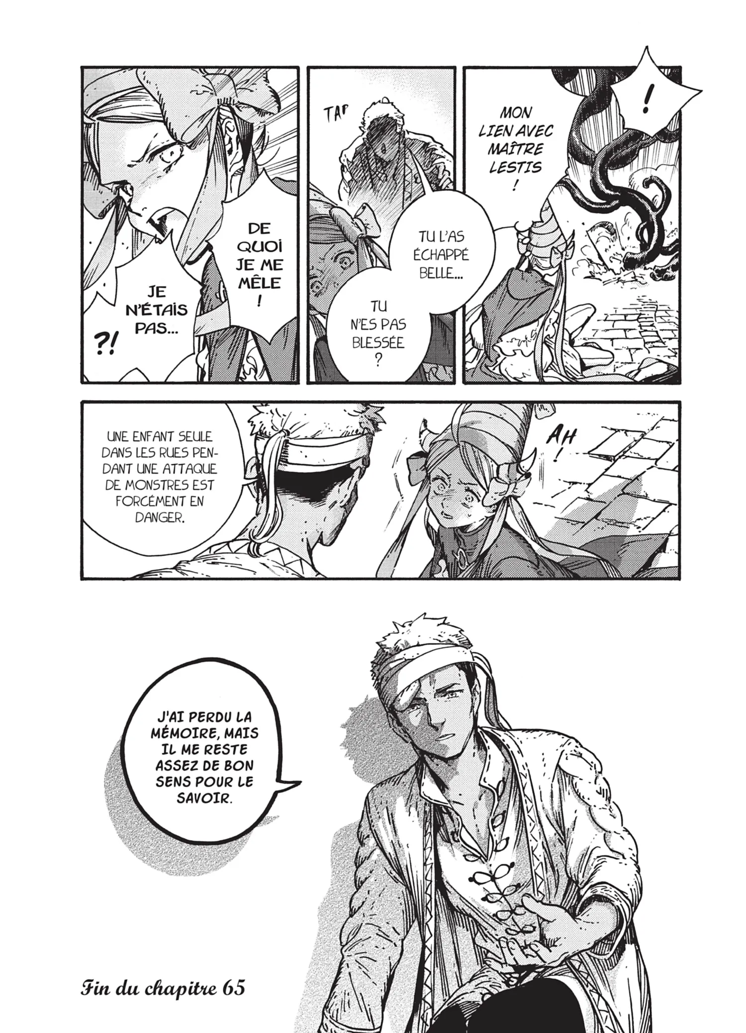 Read L'Atelier des Sorciers fr Manga Online