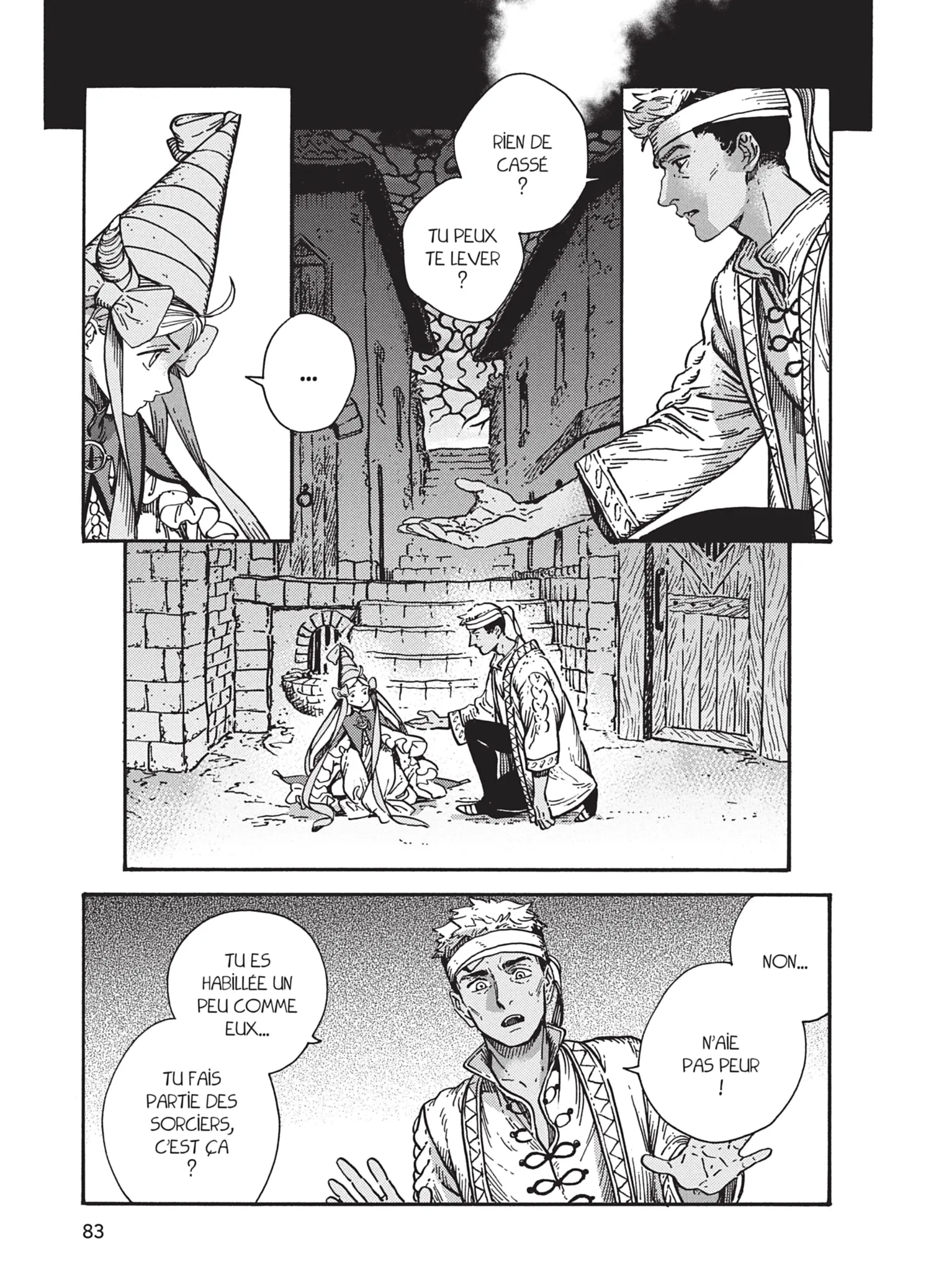 Read L'Atelier des Sorciers fr Manga Online