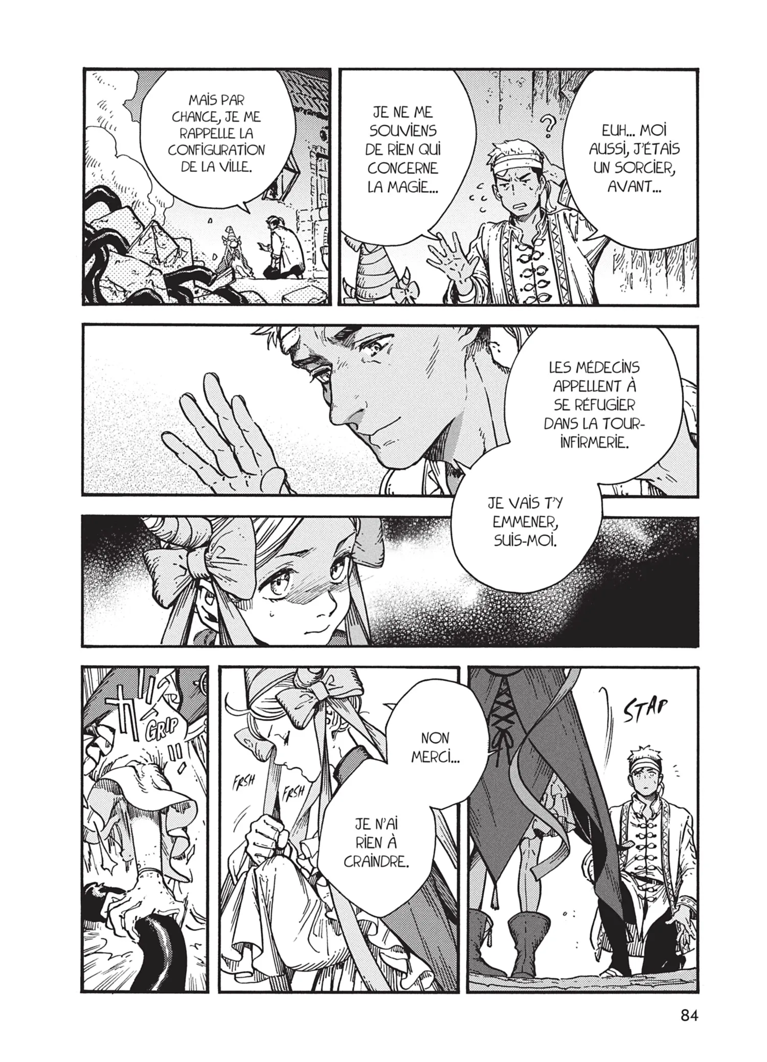 Read L'Atelier des Sorciers fr Manga Online