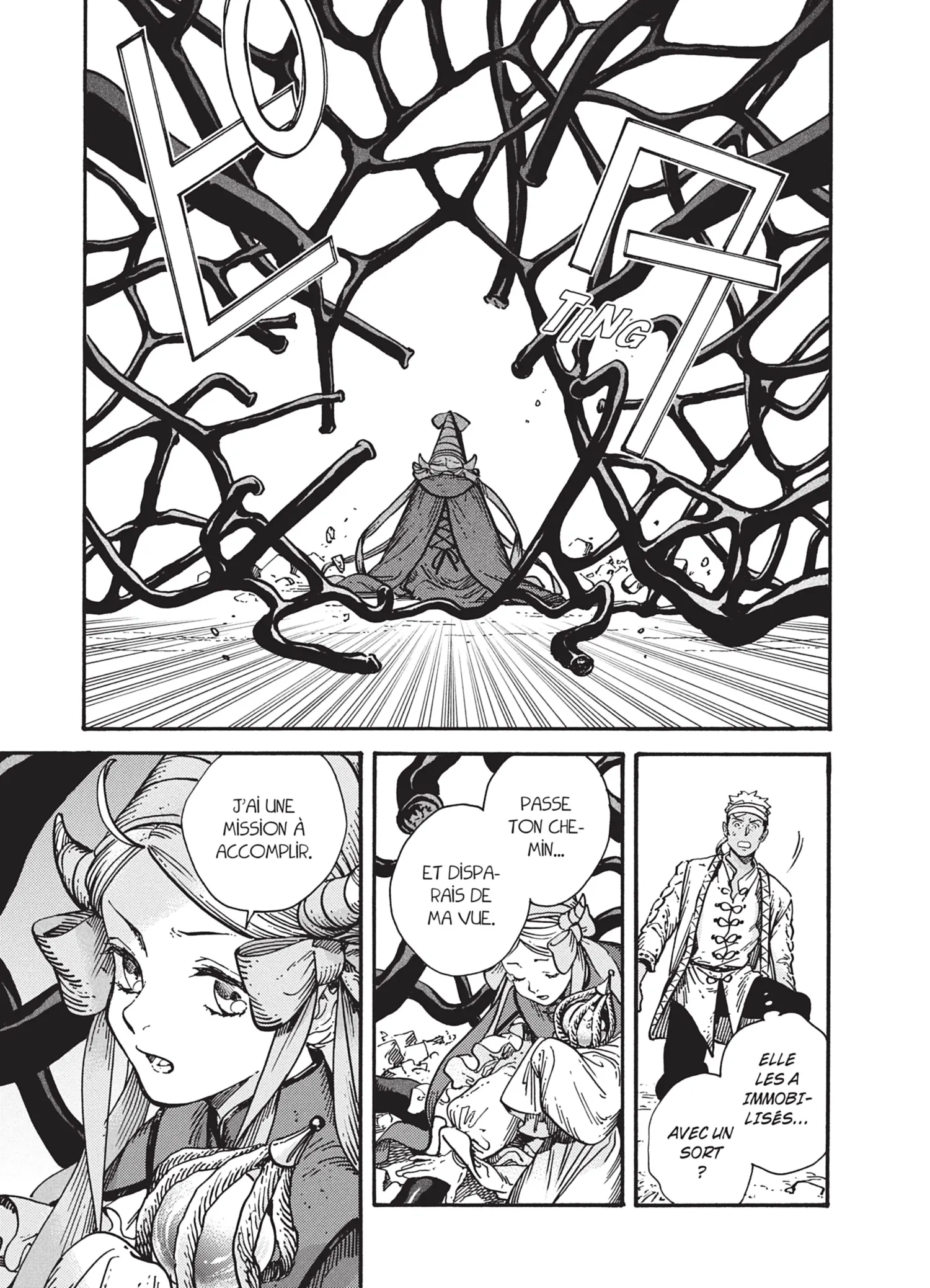 Read L'Atelier des Sorciers fr Manga Online