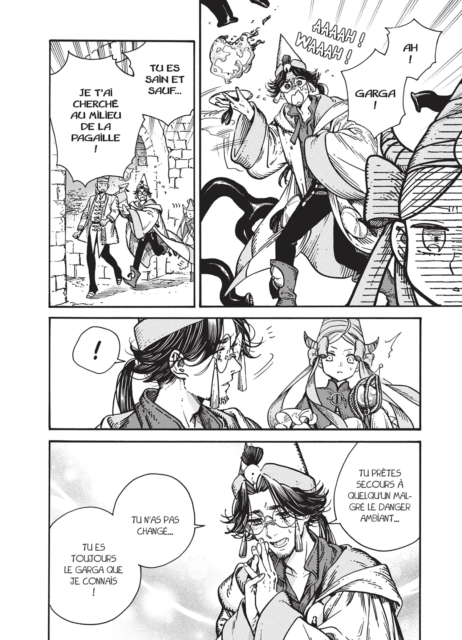Read L'Atelier des Sorciers fr Manga Online