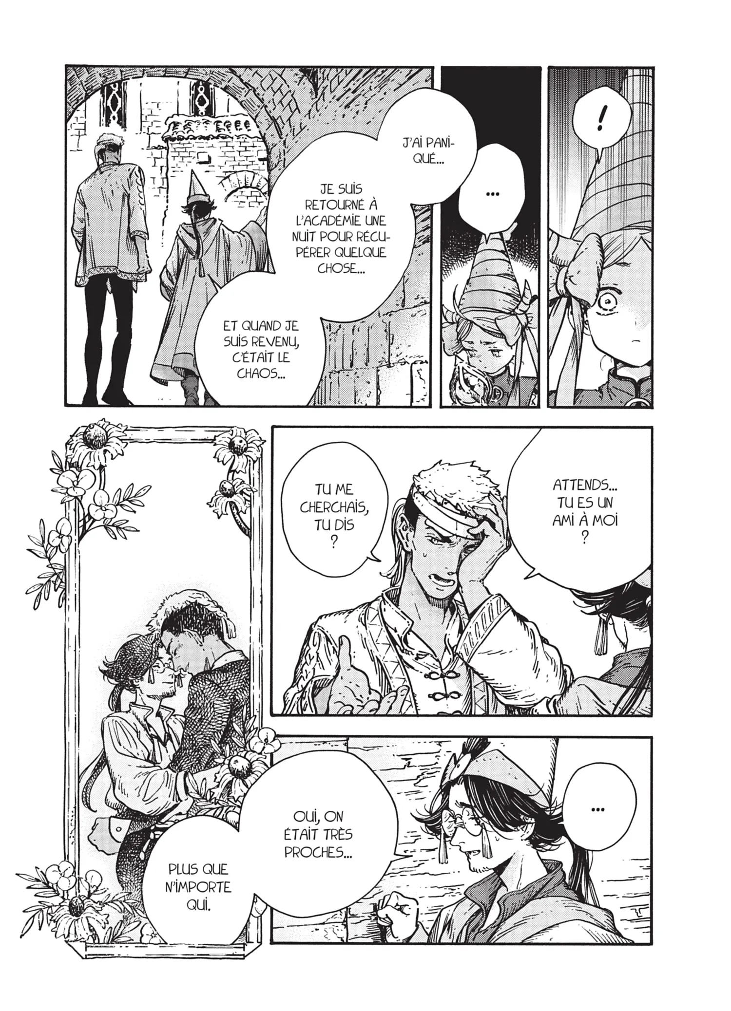 Read L'Atelier des Sorciers fr Manga Online