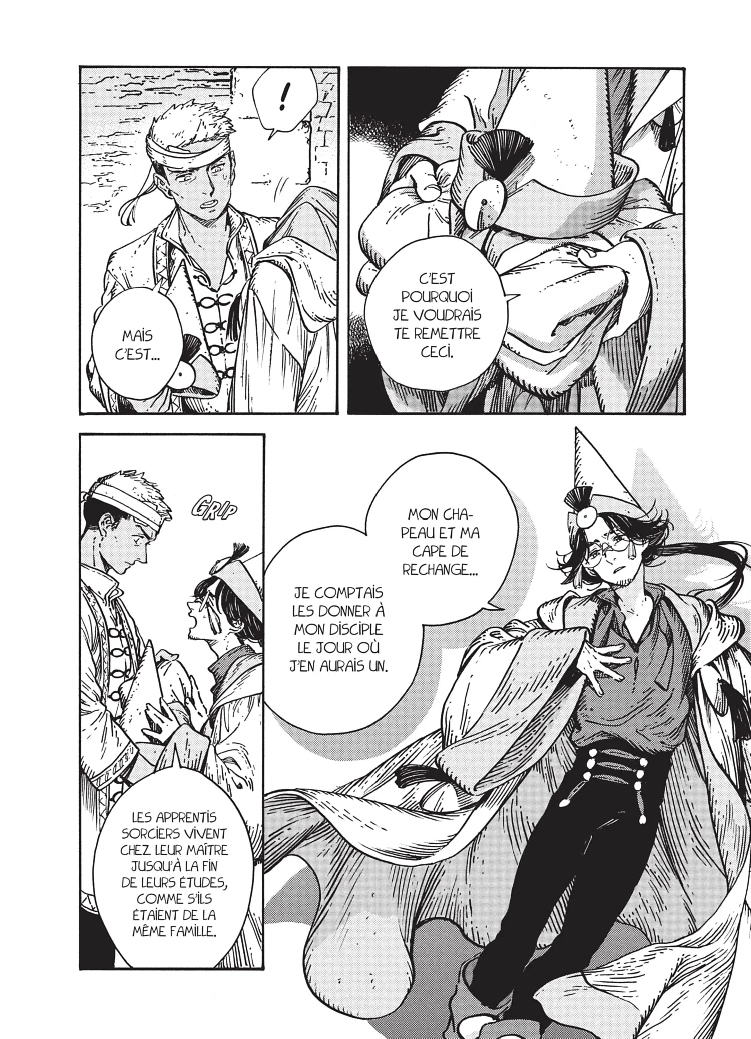 Read L'Atelier des Sorciers fr Manga Online