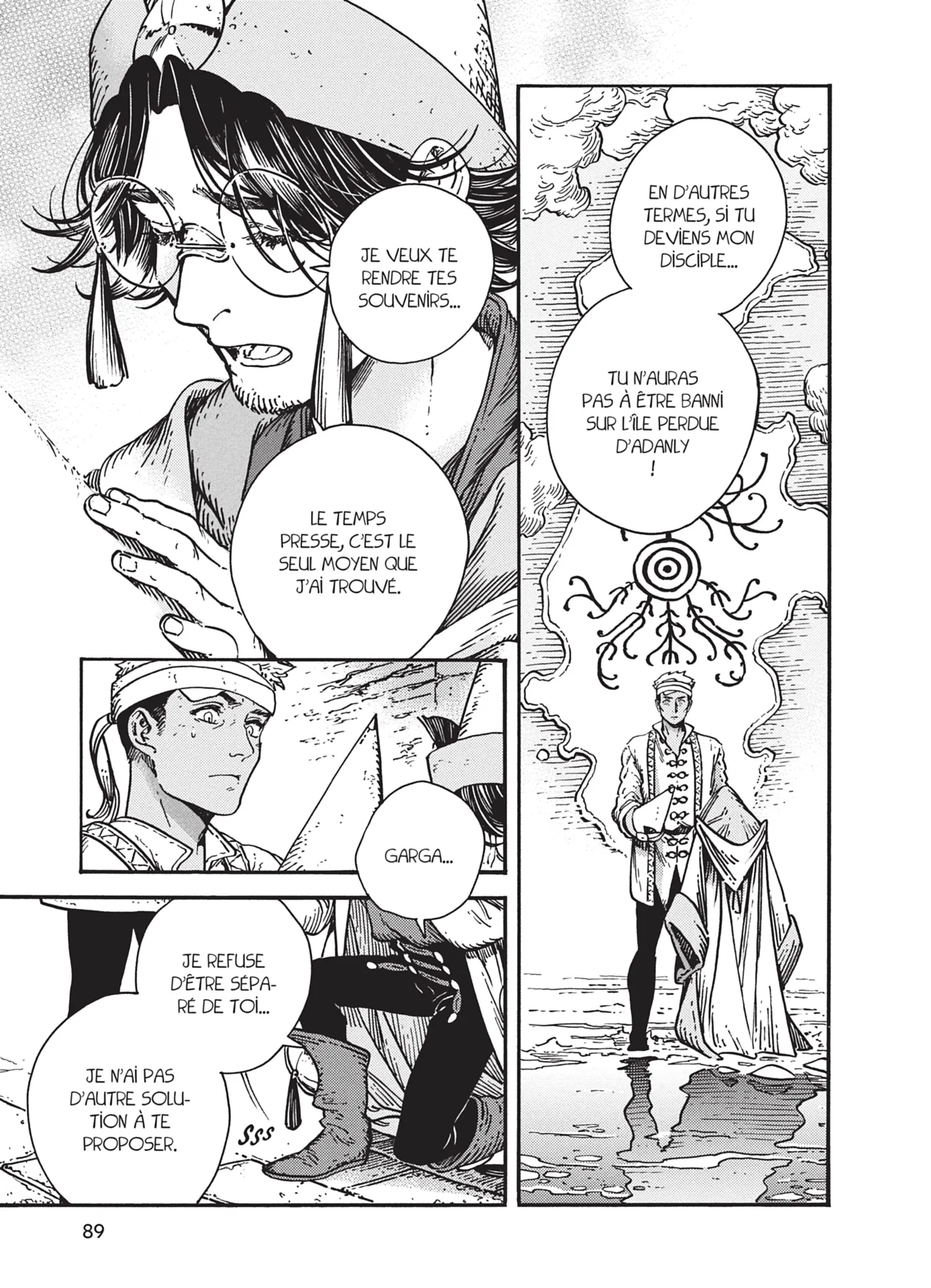Read L'Atelier des Sorciers fr Manga Online