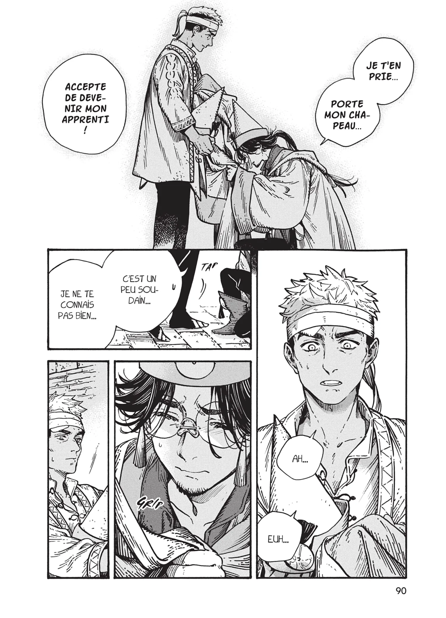 Read L'Atelier des Sorciers fr Manga Online