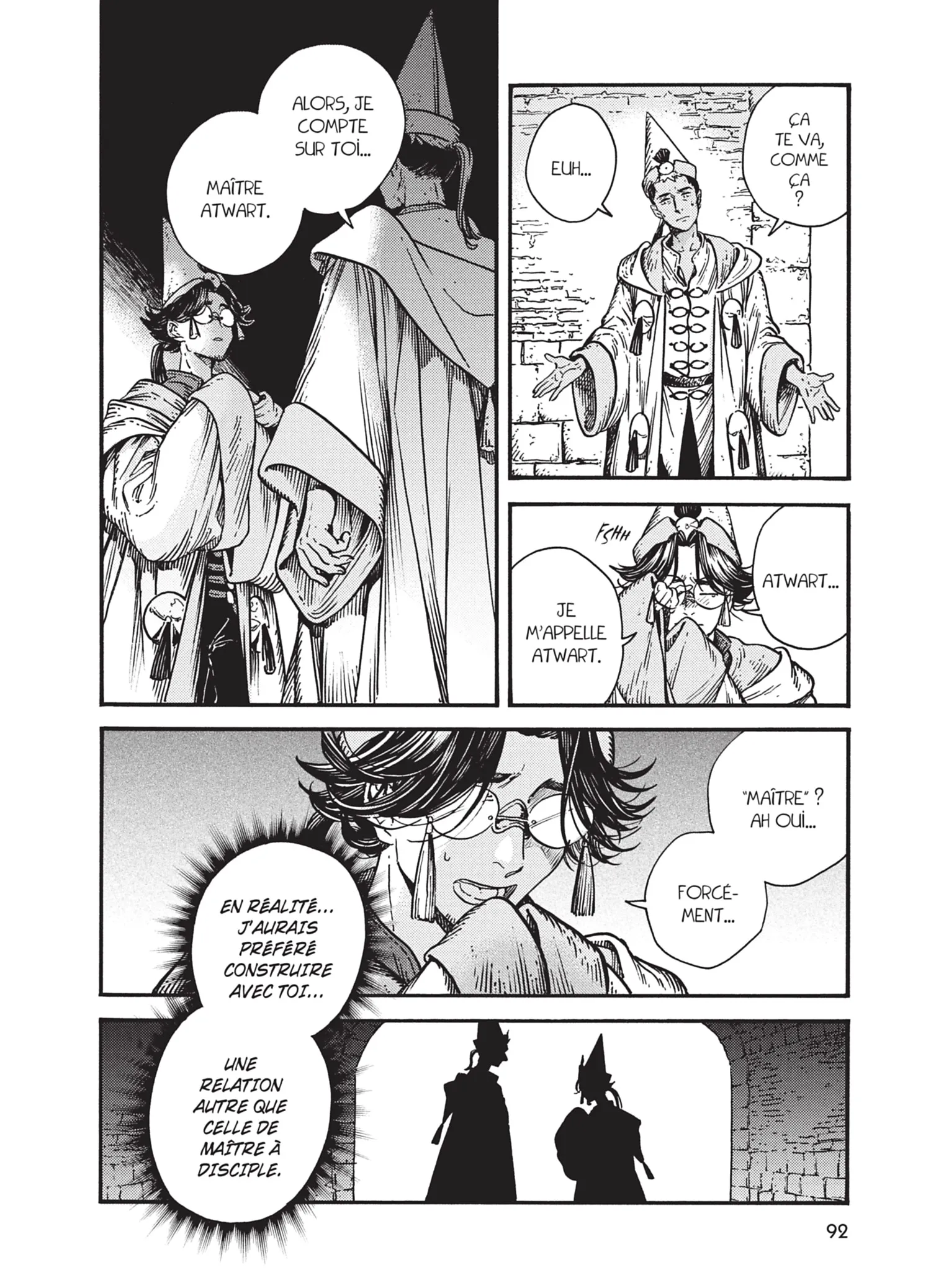 Read L'Atelier des Sorciers fr Manga Online