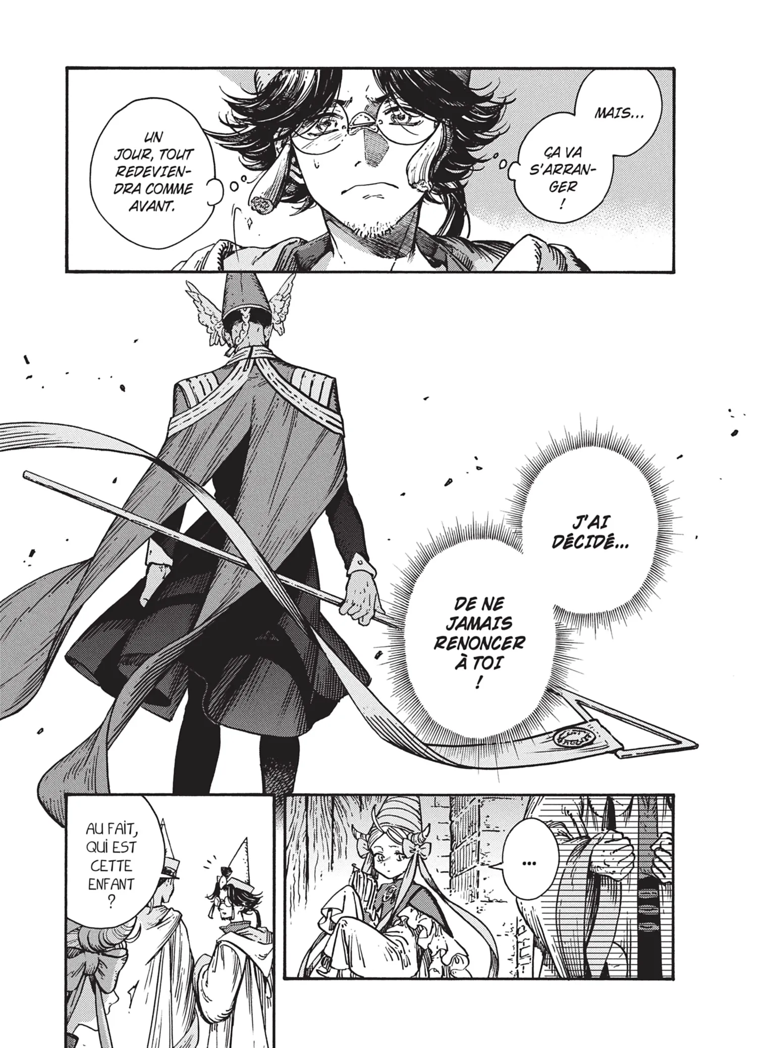 Read L'Atelier des Sorciers fr Manga Online