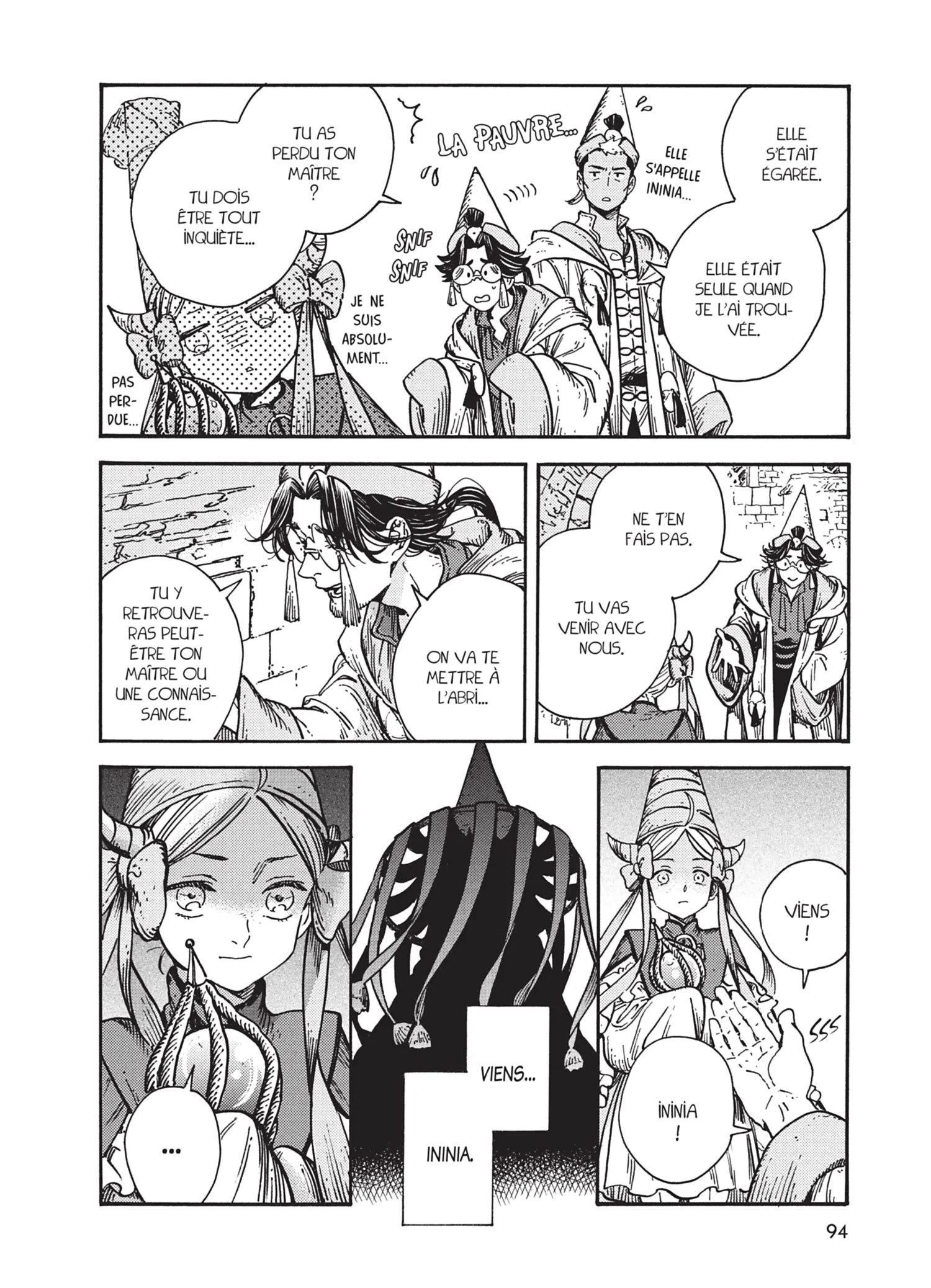 Read L'Atelier des Sorciers fr Manga Online