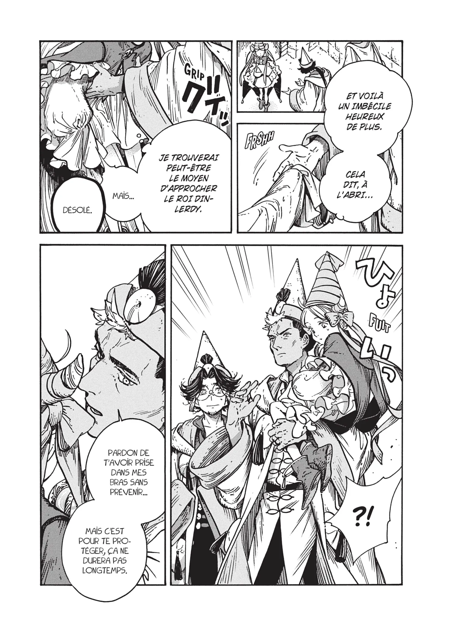 Read L'Atelier des Sorciers fr Manga Online