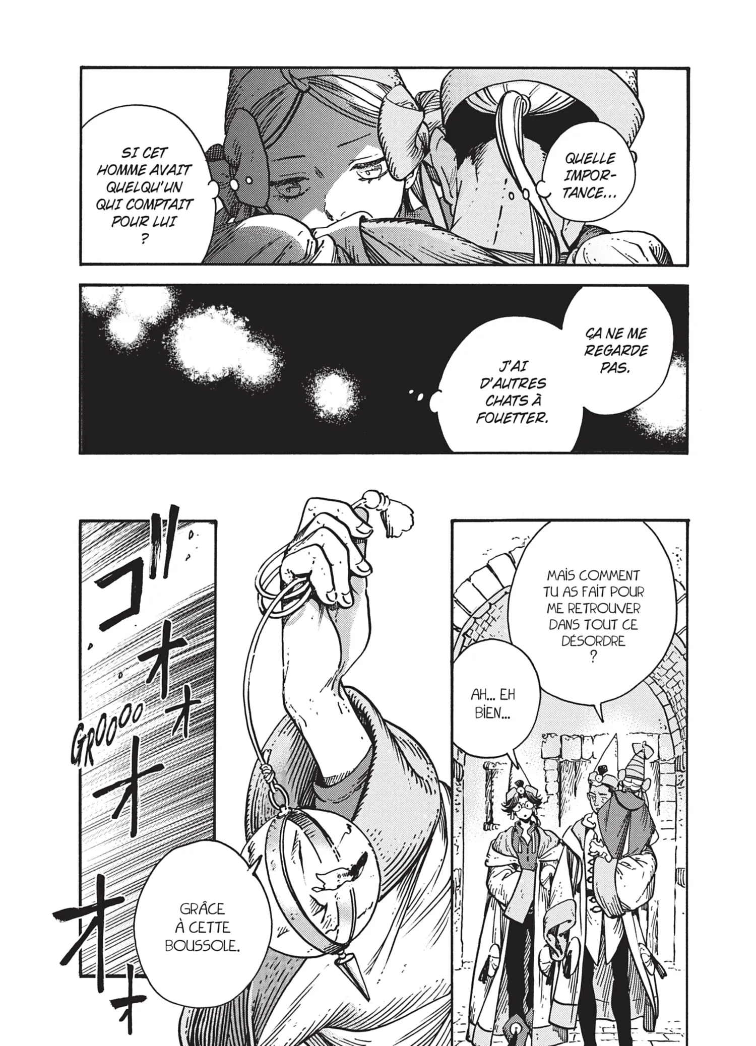 Read L'Atelier des Sorciers fr Manga Online