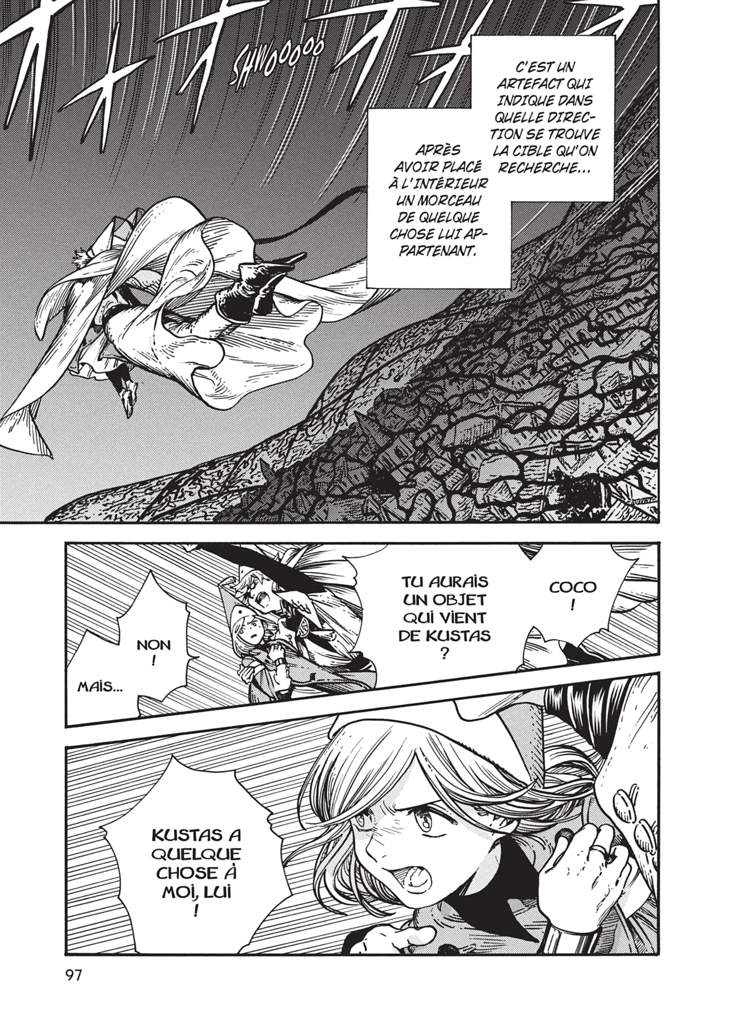 Read L'Atelier des Sorciers fr Manga Online