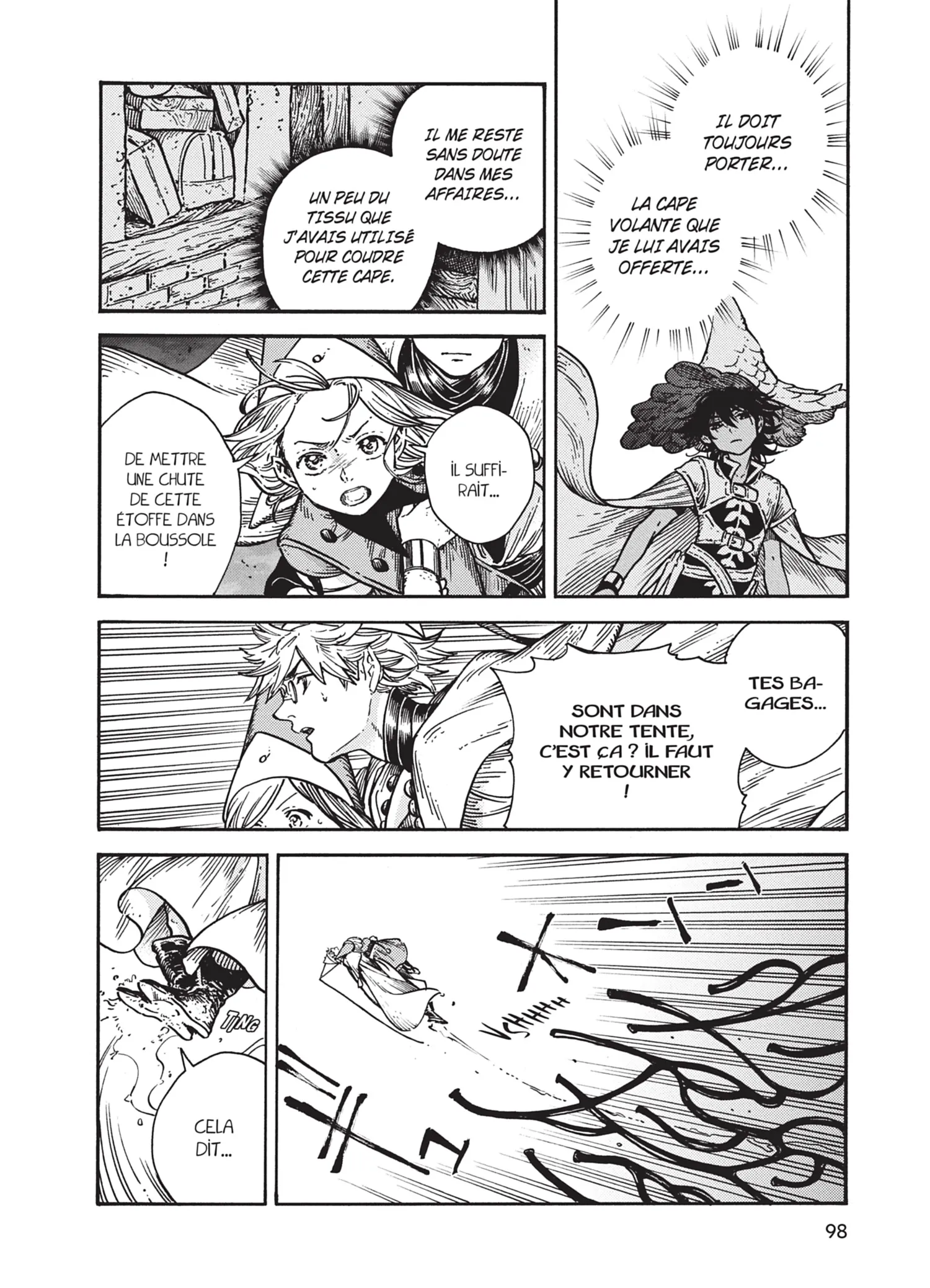 Read L'Atelier des Sorciers fr Manga Online